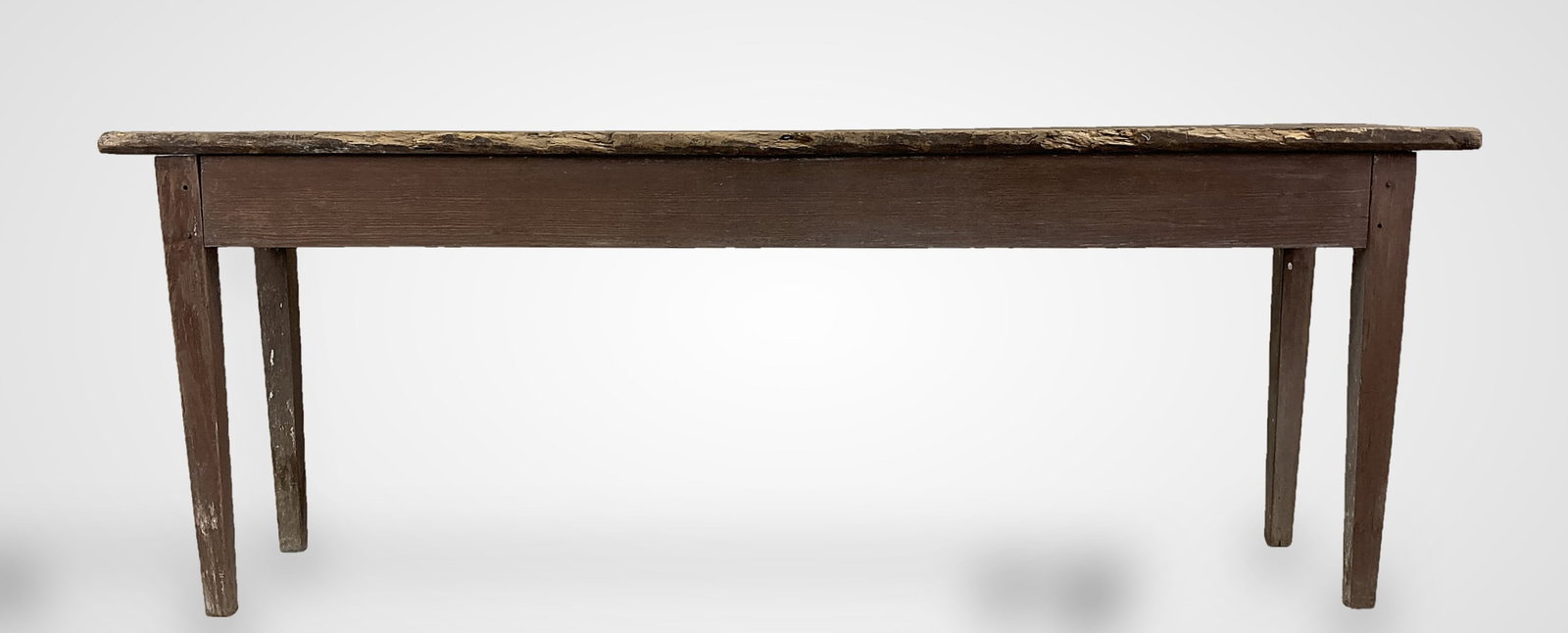 Primitive Painted Huntboard - 6
