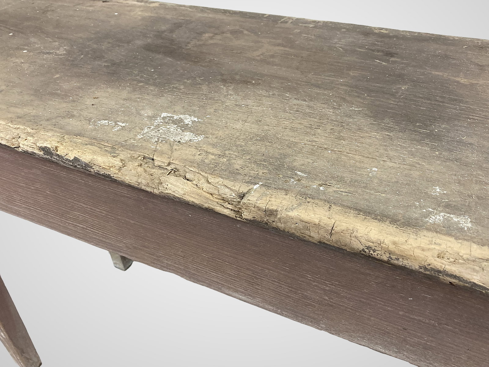 Primitive Painted Huntboard - 8