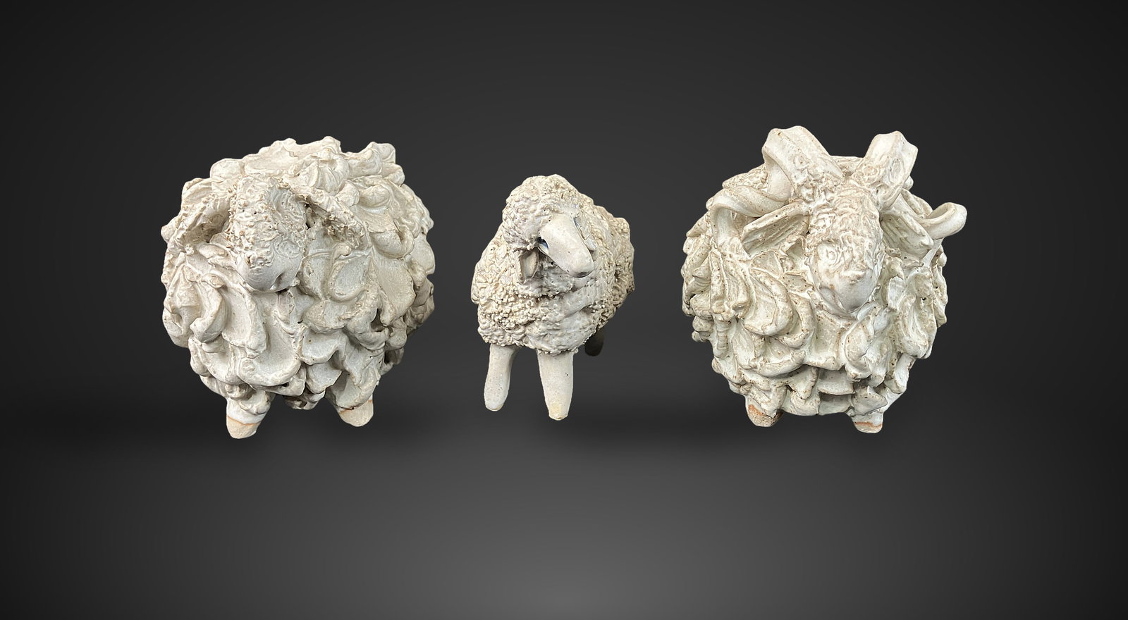 J.V. Callander Studio Pottery Sheep - 2