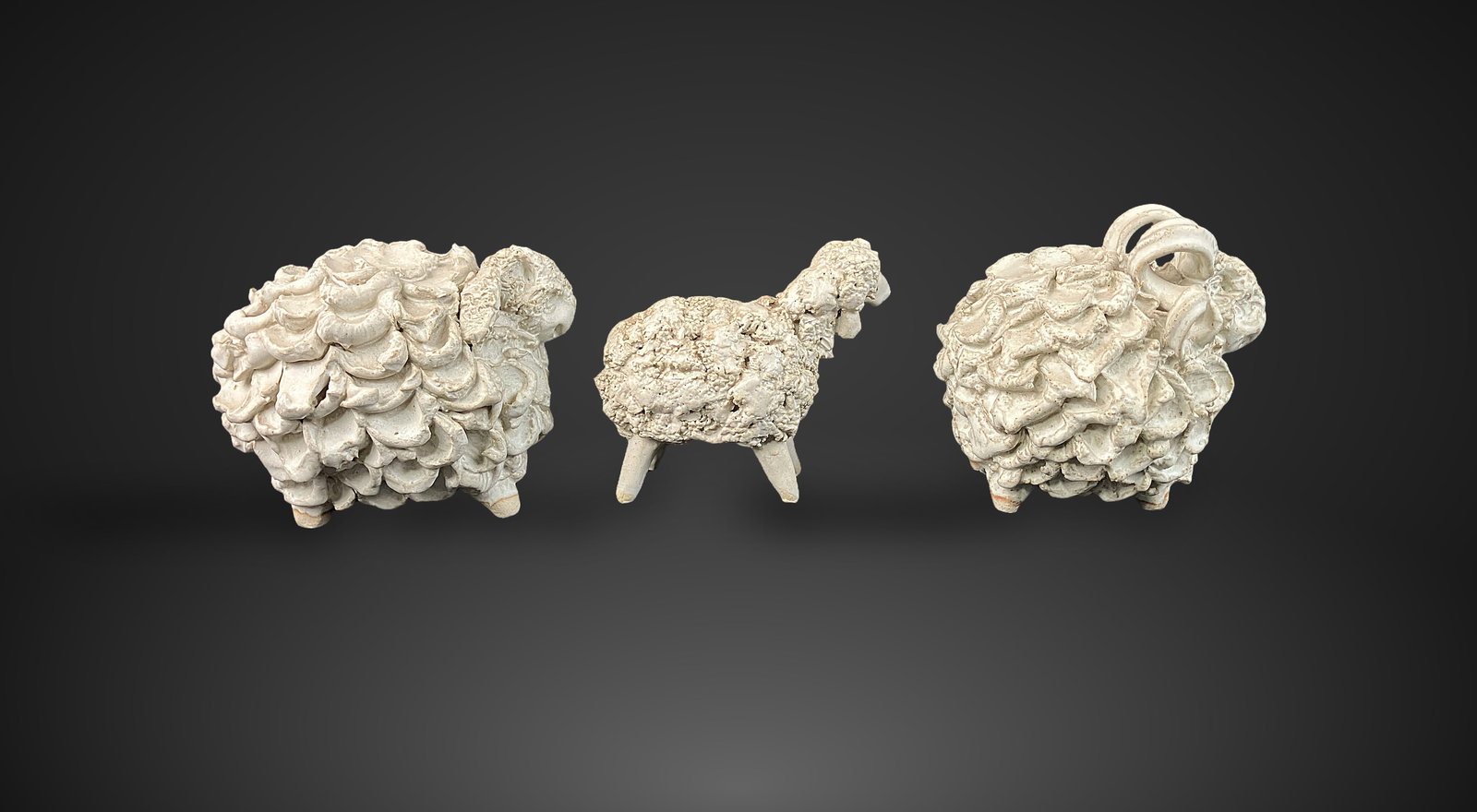J.V. Callander Studio Pottery Sheep - 6