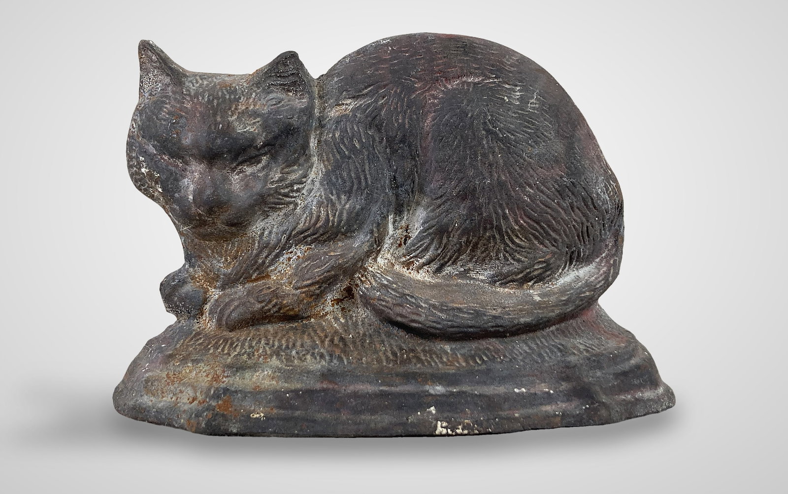 Cast Iron Cat Doorstop - 2