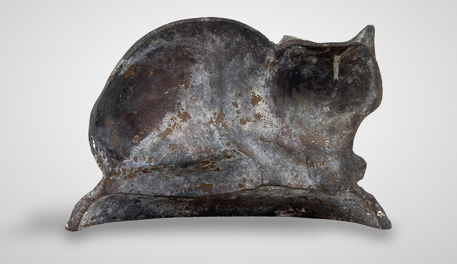 Cast Iron Cat Doorstop - 4