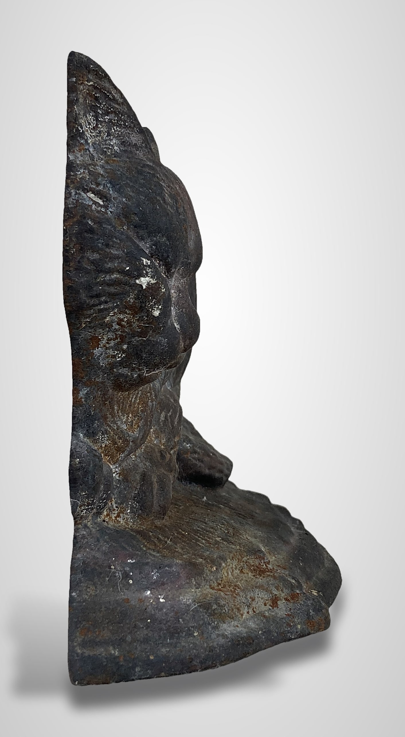 Cast Iron Cat Doorstop - 5