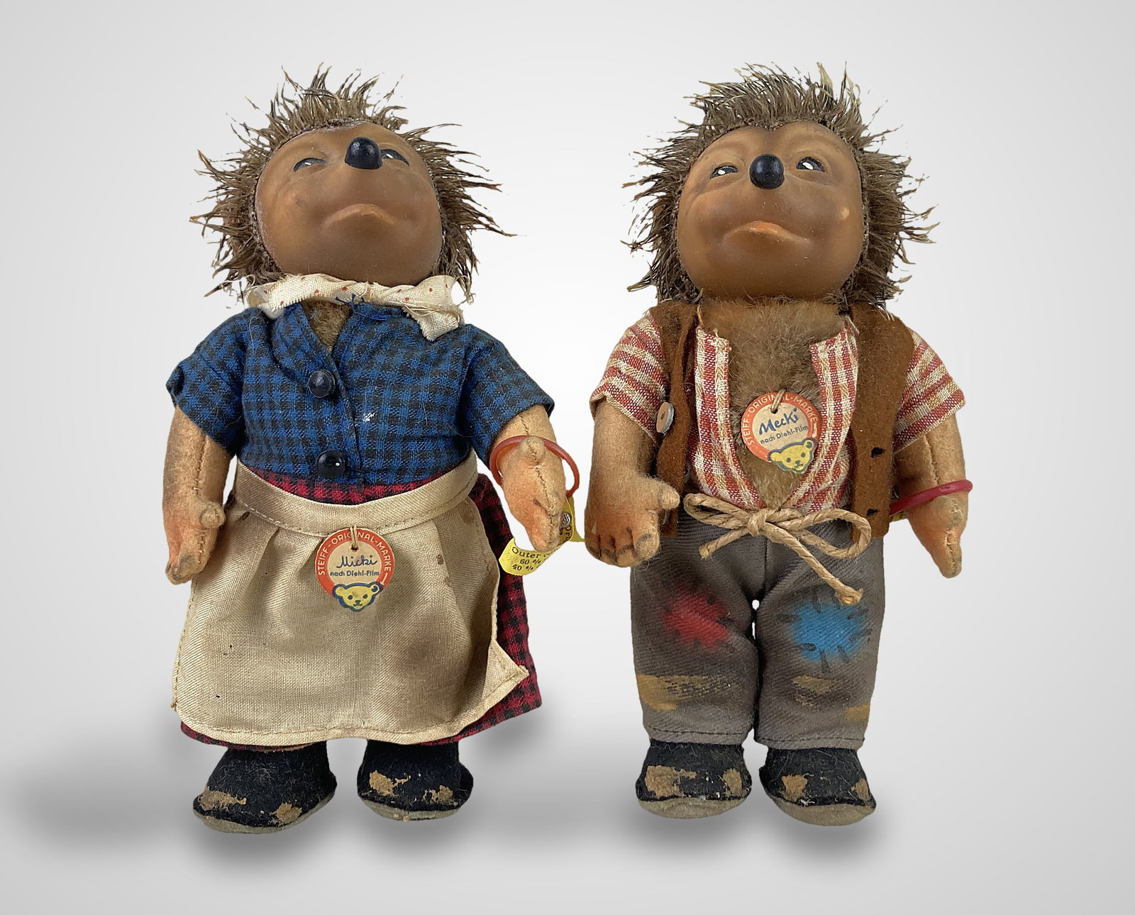 Steiff Hedgehog Dolls - 2