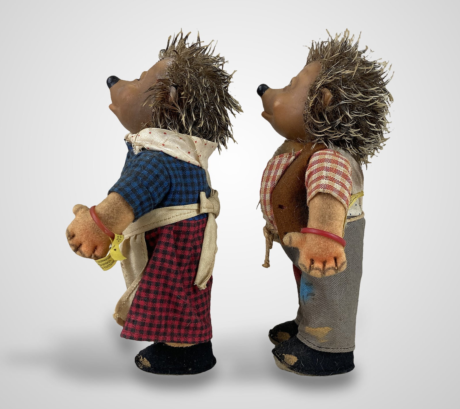 Steiff Hedgehog Dolls - 3