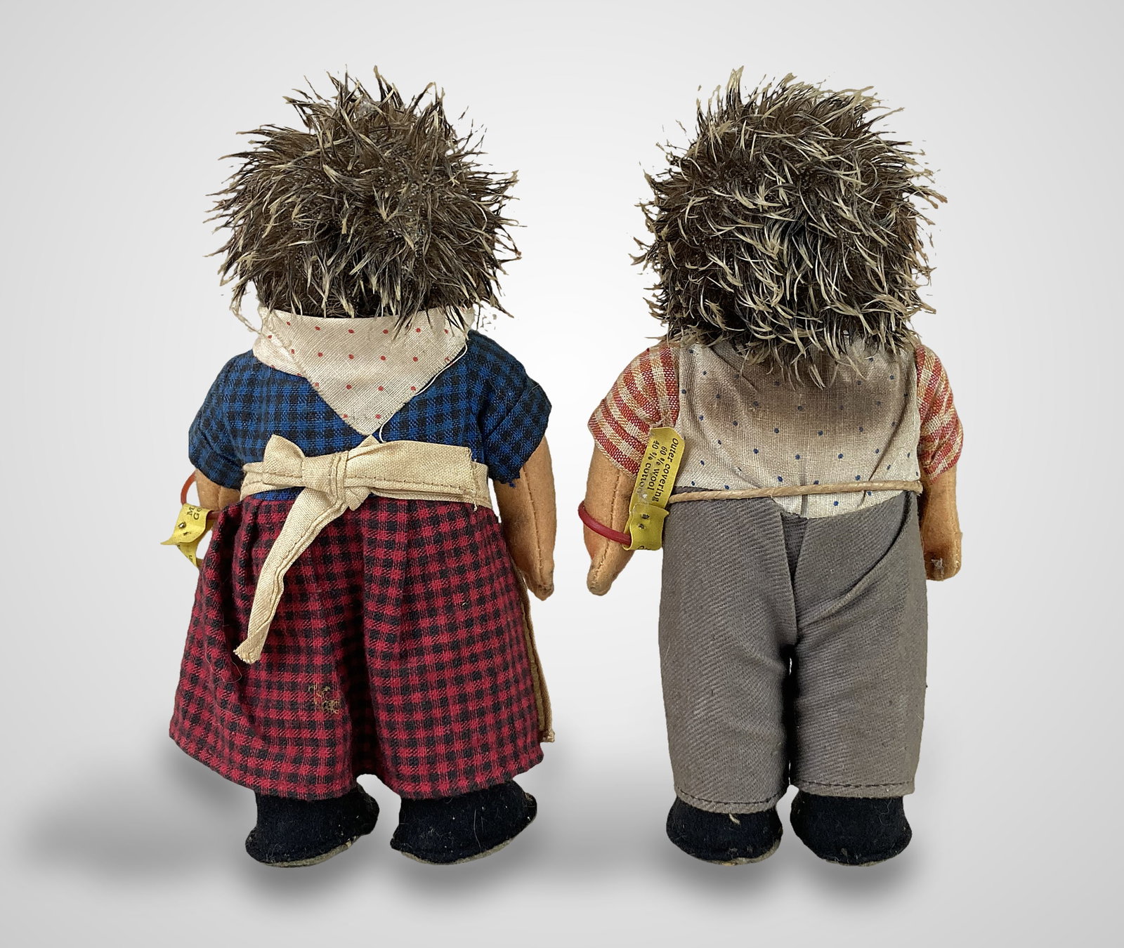 Steiff Hedgehog Dolls - 4