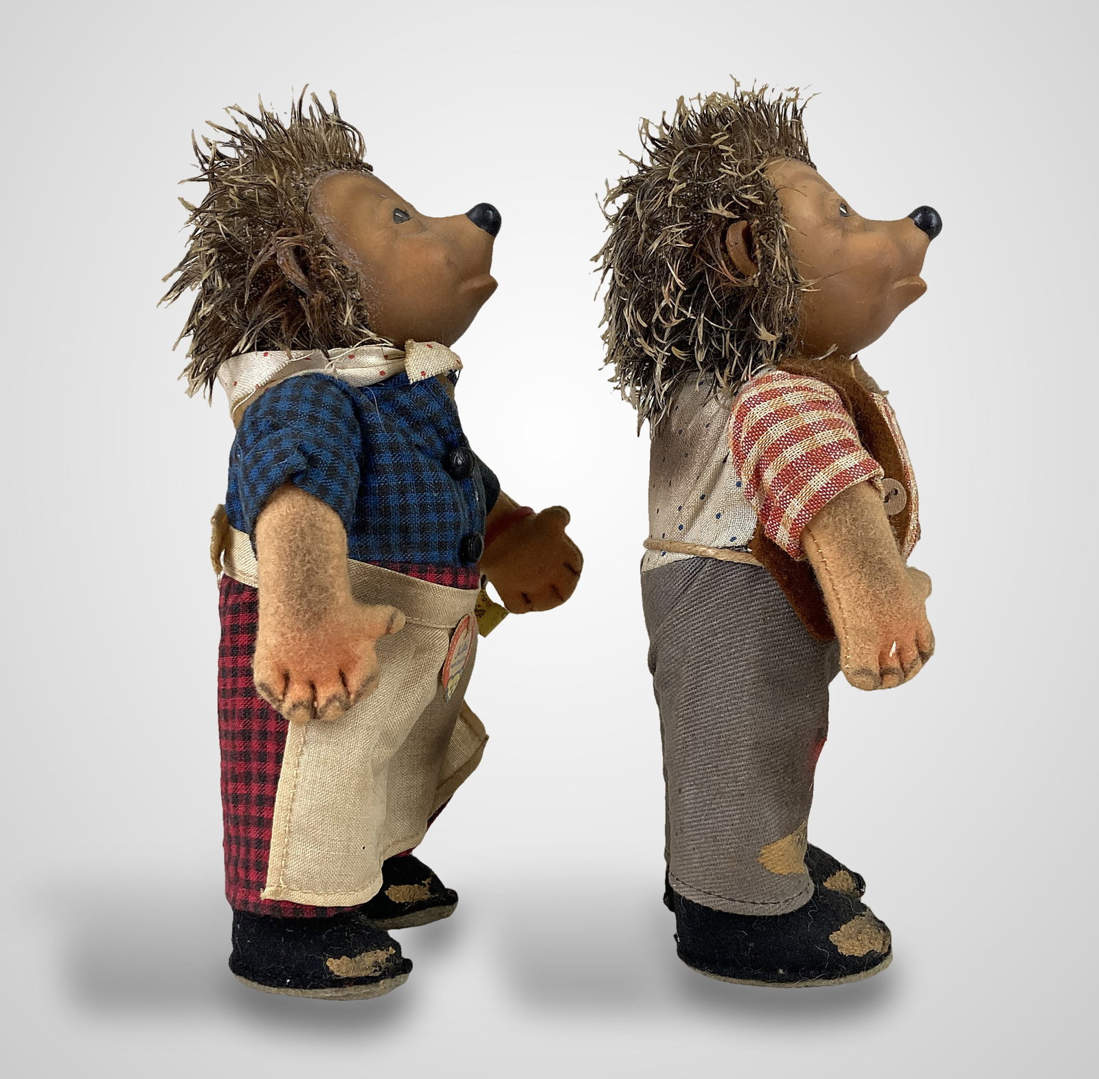 Steiff Hedgehog Dolls - 5