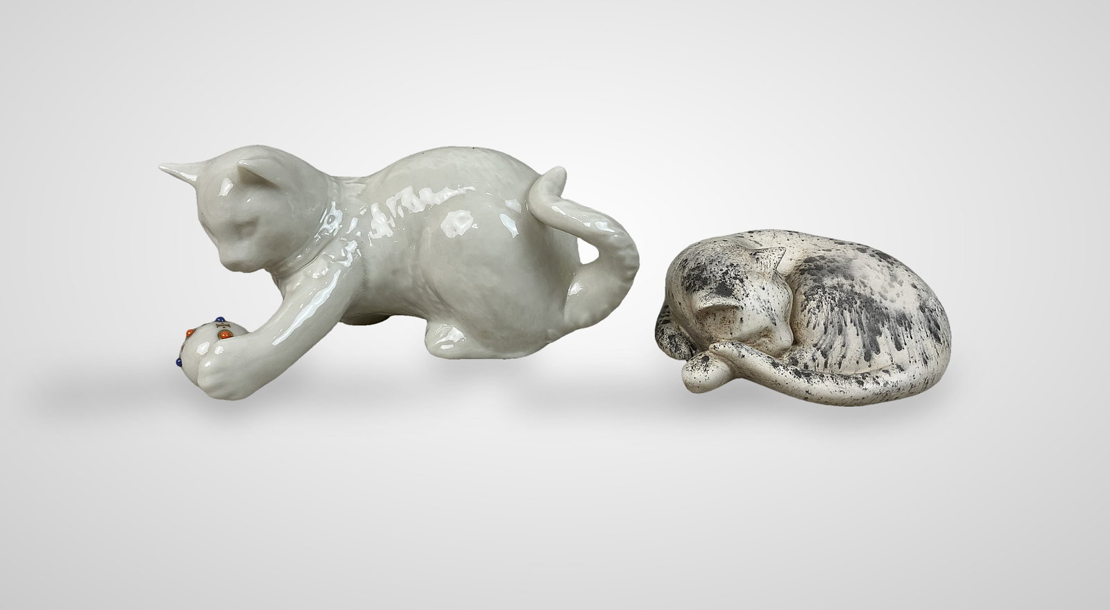 Cat Figurine Assortment - 4