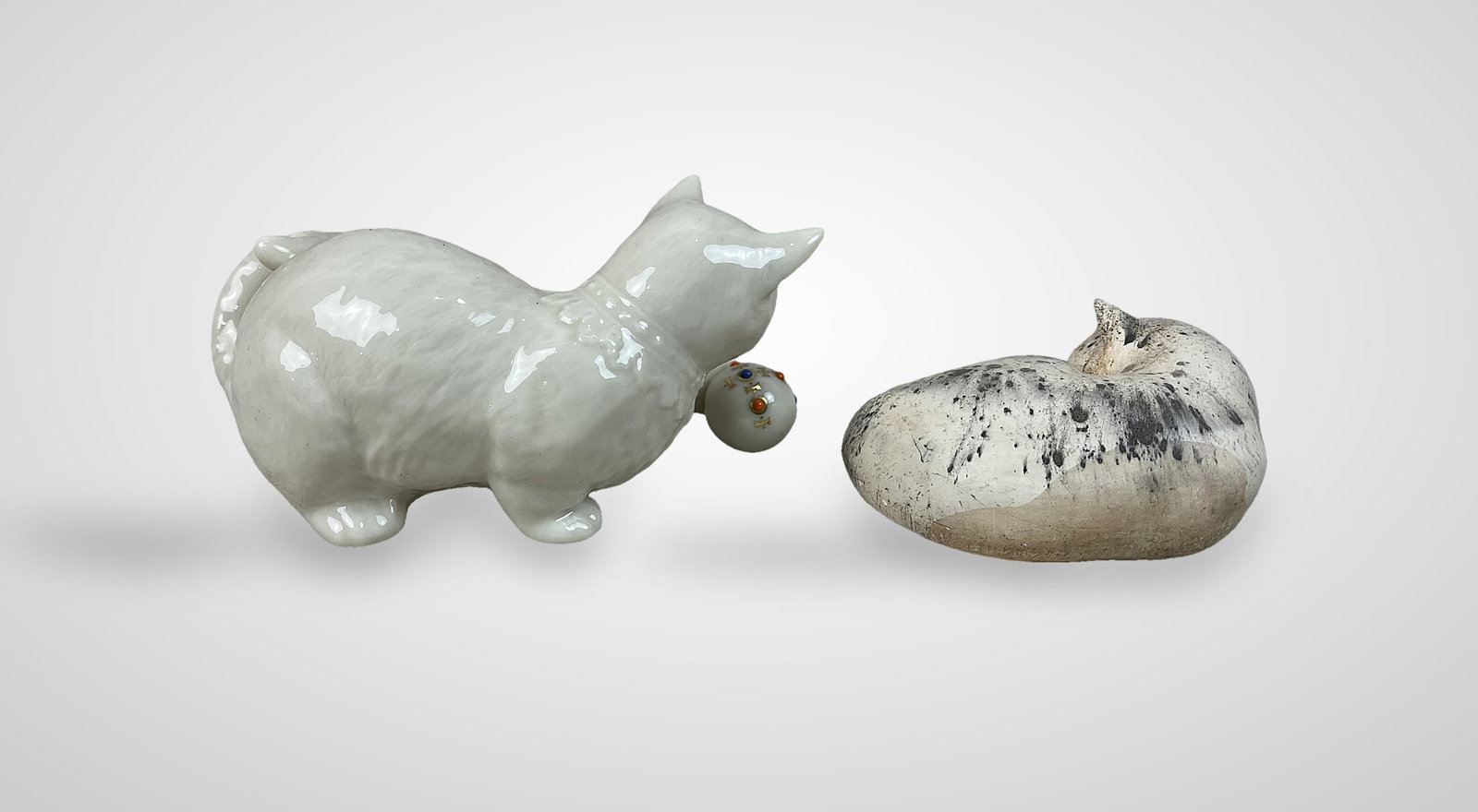 Cat Figurine Assortment - 5