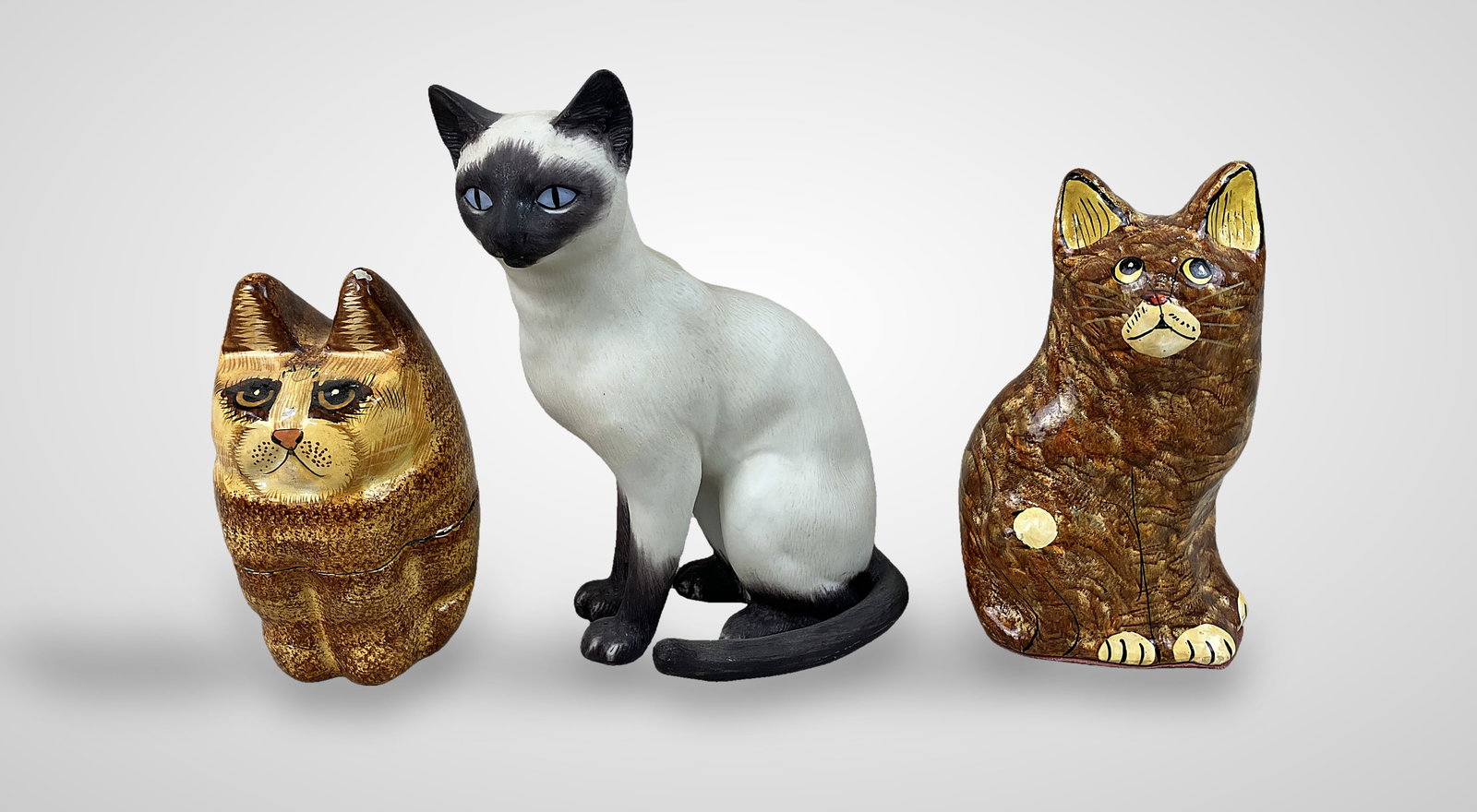 Cat Figurine Assortment - 8