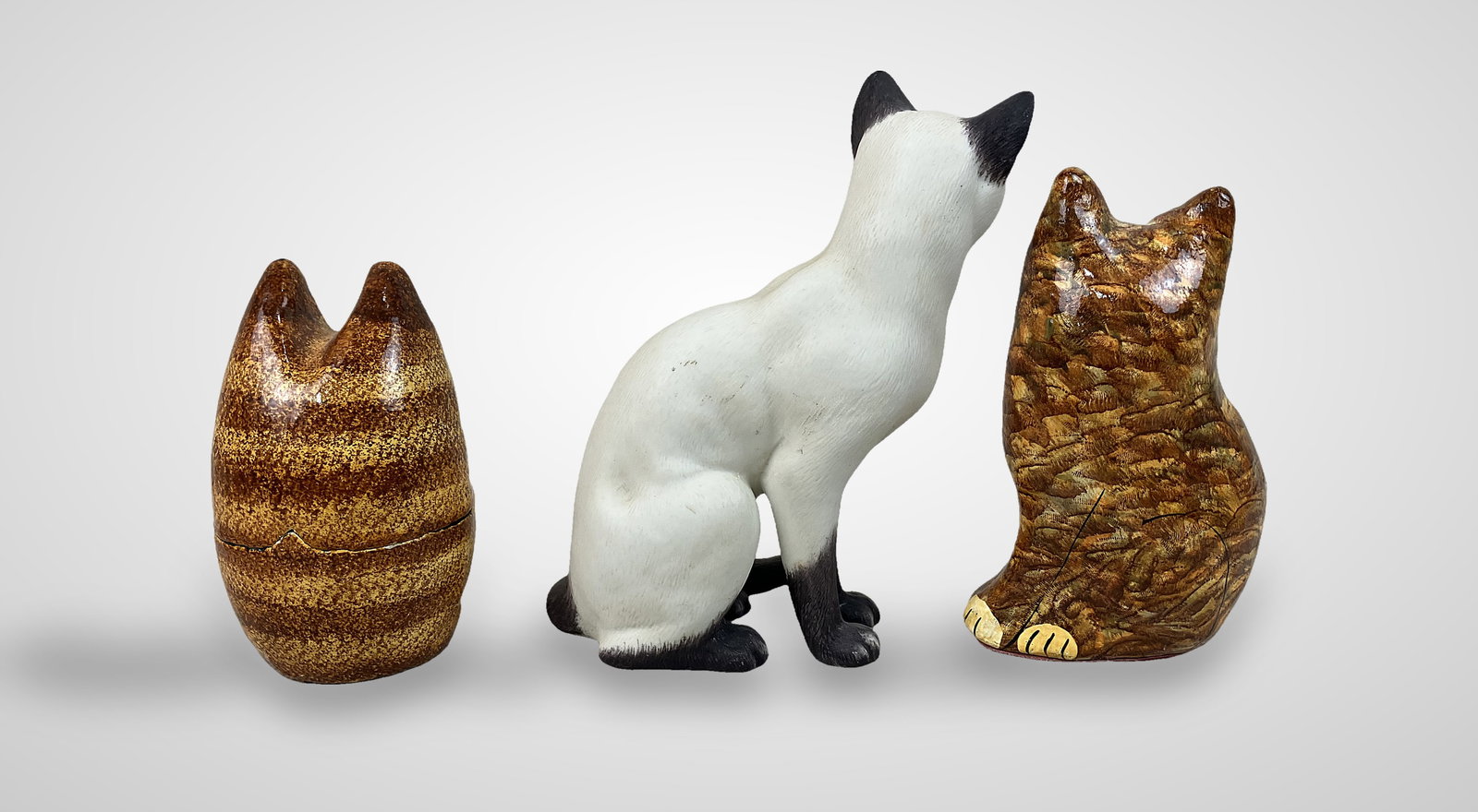 Cat Figurine Assortment - 9