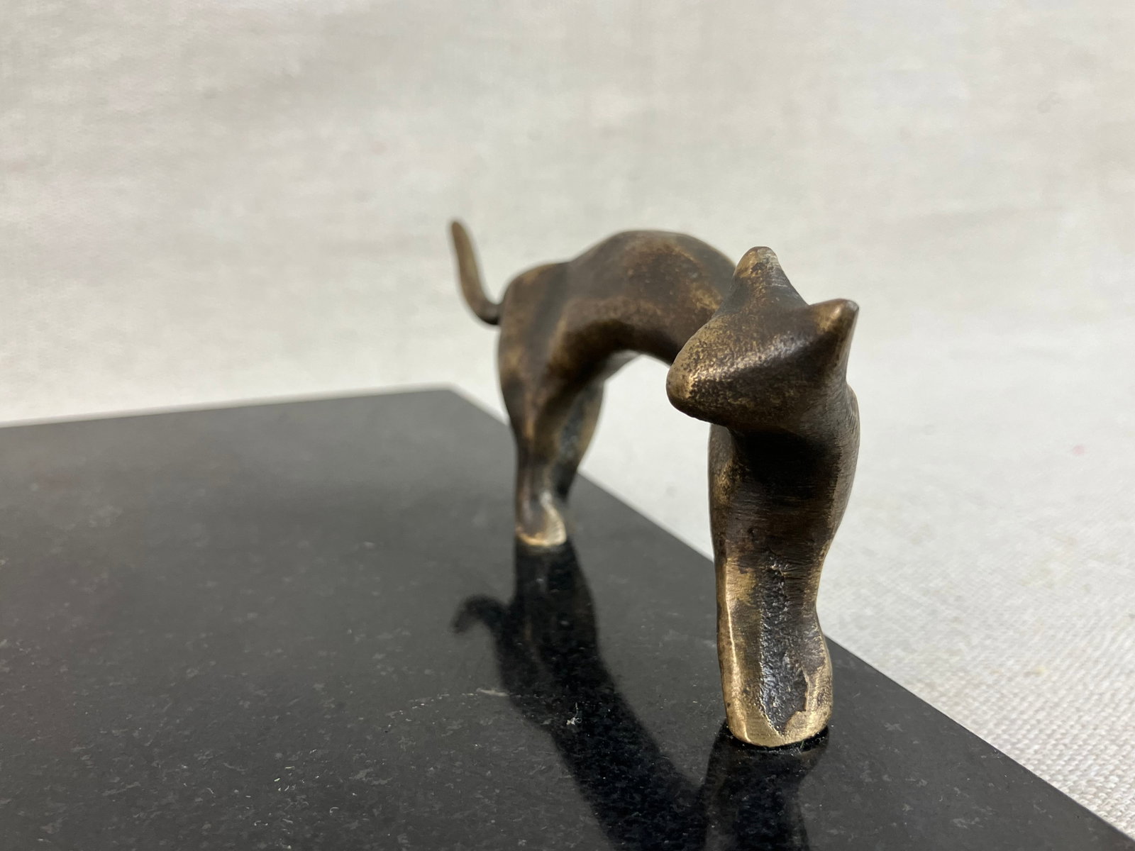 Michael Aram Bronze Cat Cheese Board - 2