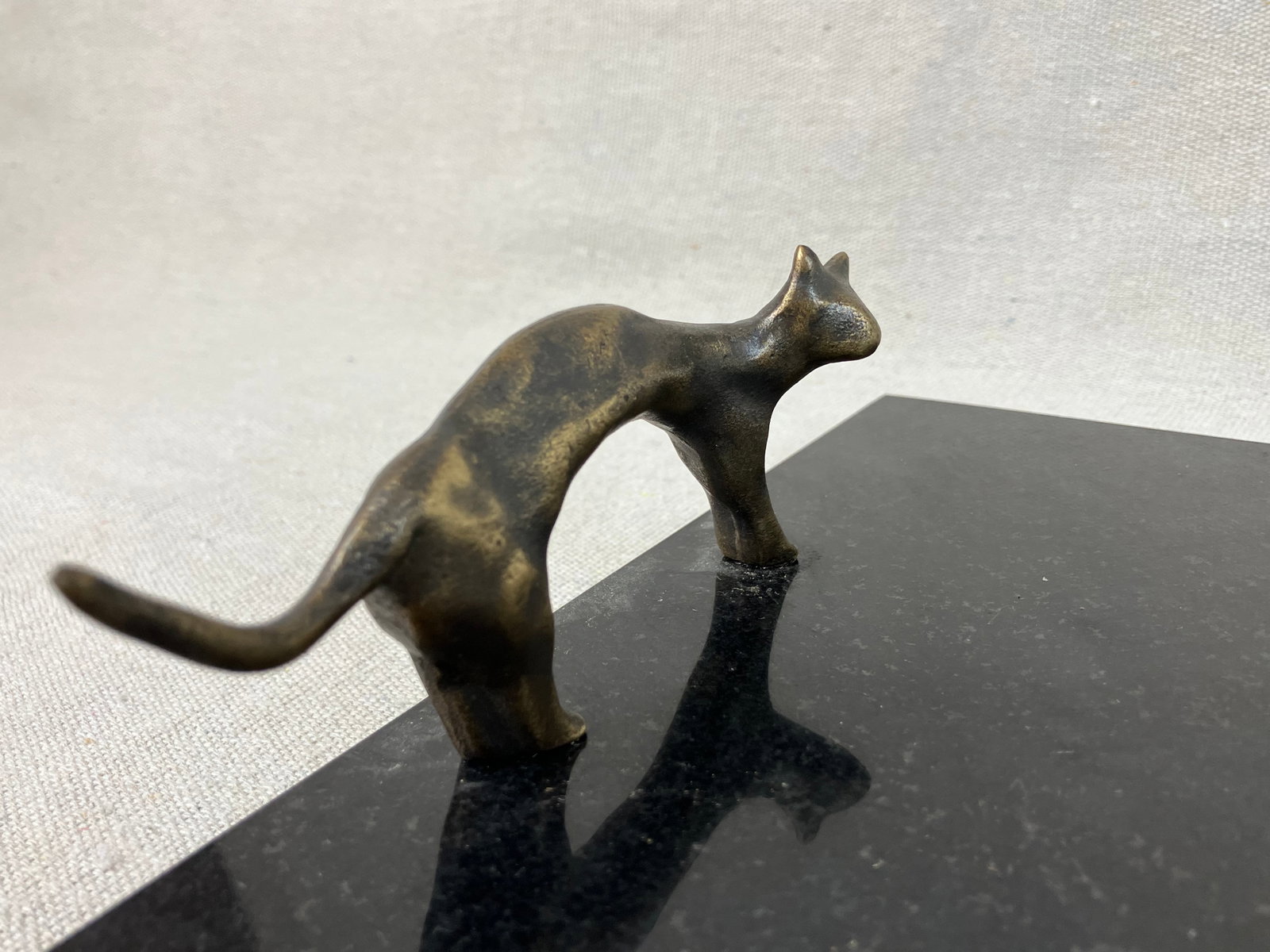 Michael Aram Bronze Cat Cheese Board - 3