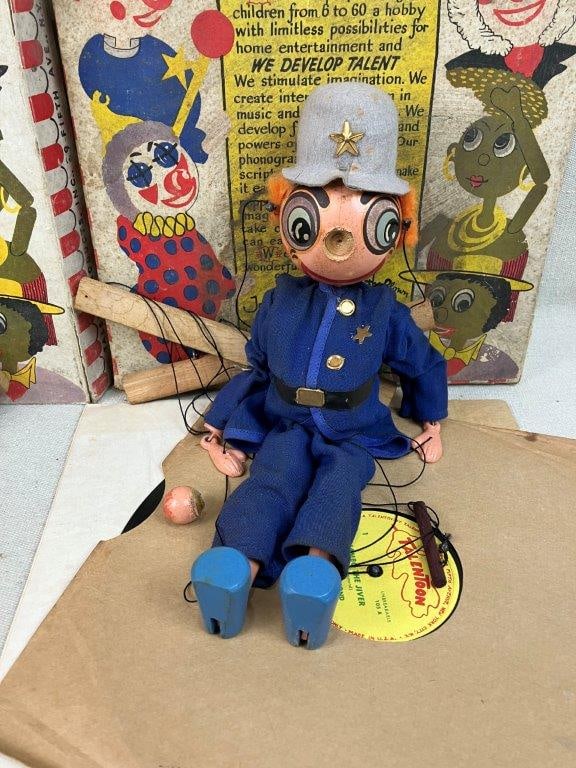 Three Talentoy Marionette Puppets - 4