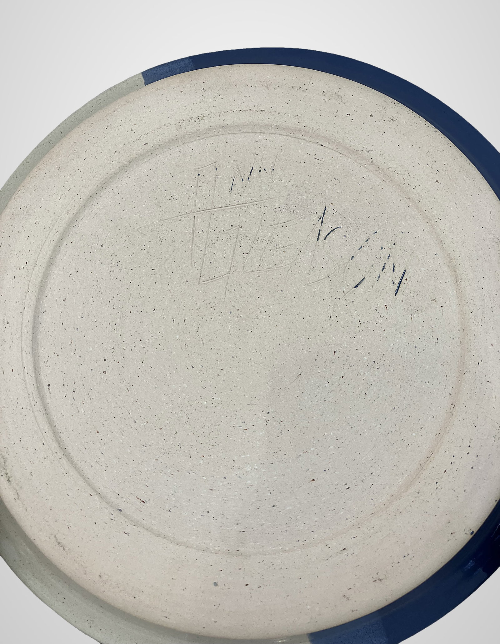 Cat Studio Pottery Trio Including Ann Gleason - 3