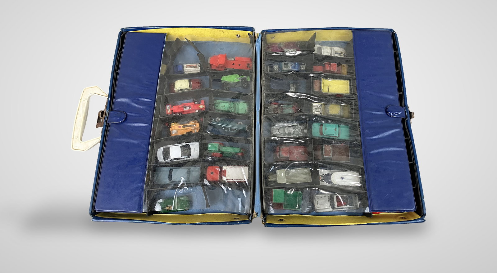 Matchbox Car Lot Including Hot Wheels Redline - 16