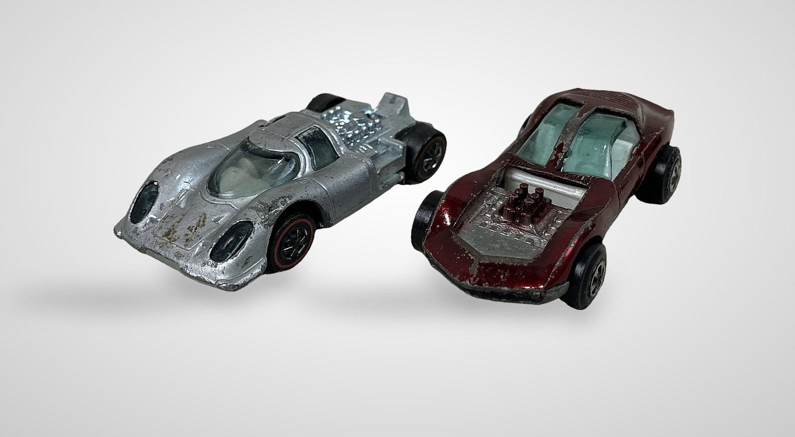 Matchbox Car Lot Including Hot Wheels Redline - 2