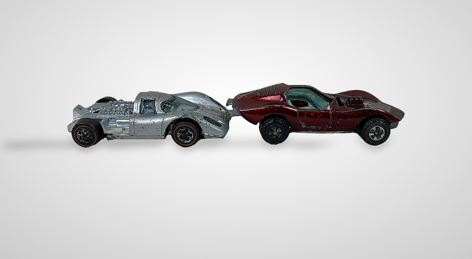 Matchbox Car Lot Including Hot Wheels Redline - 5
