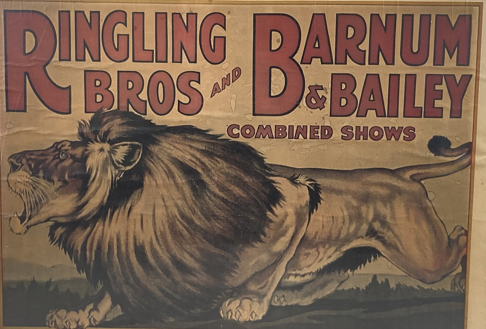 Ringling Bros. and Barnum & Bailey Circus Poster - 2