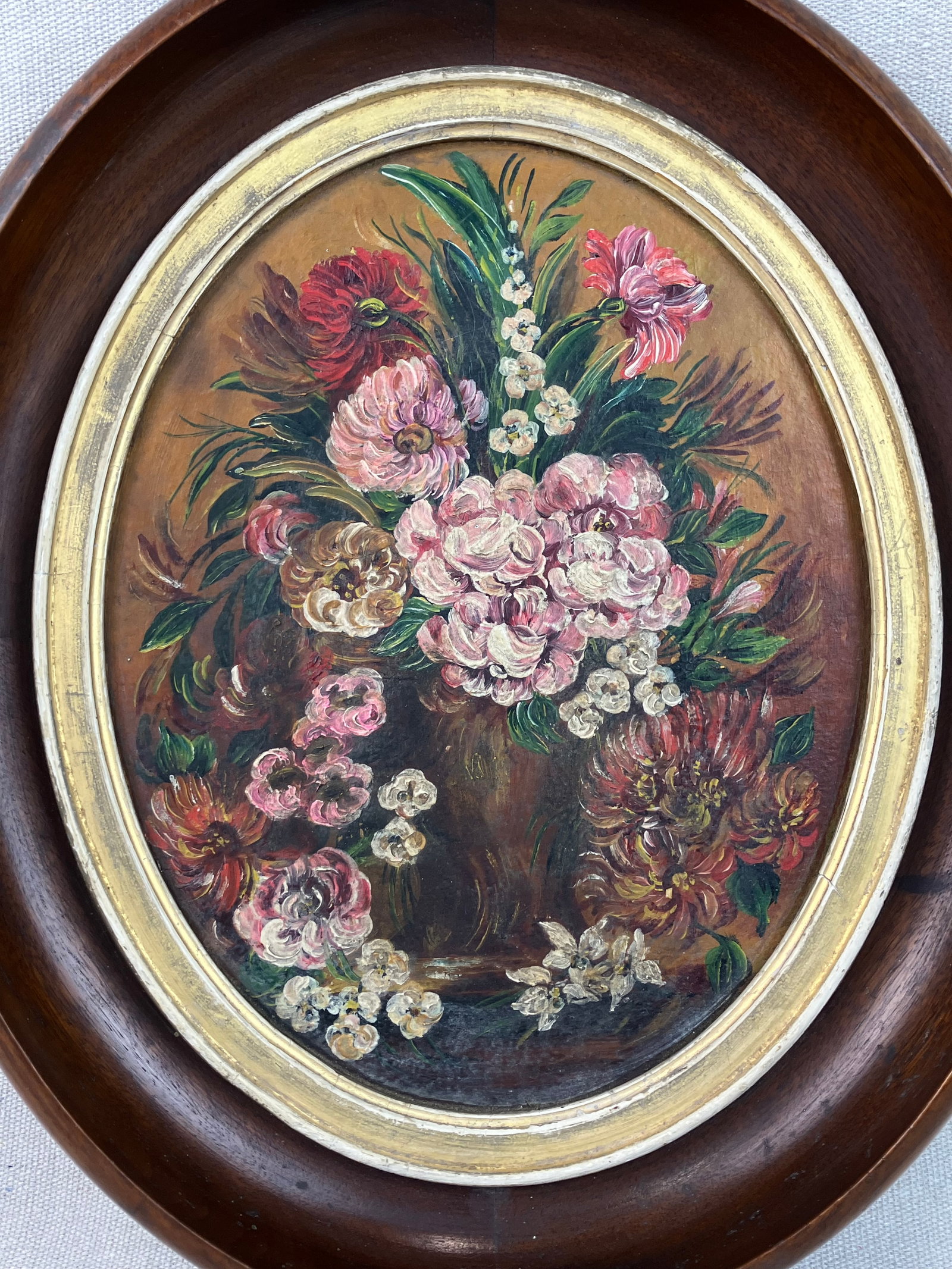 Flower Still Life Oil Painting - 2