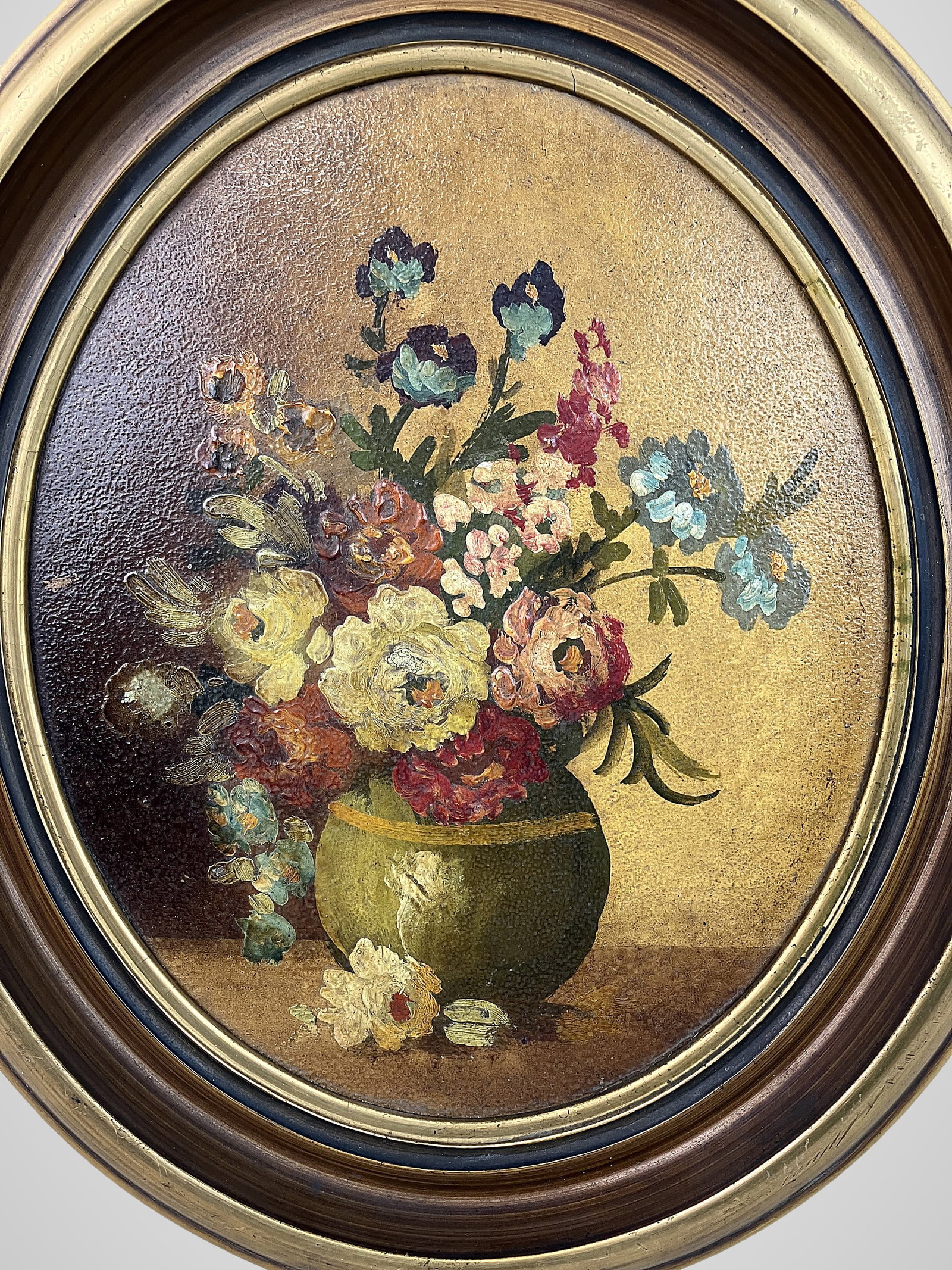 Flower Still Life Oil Painting - 2
