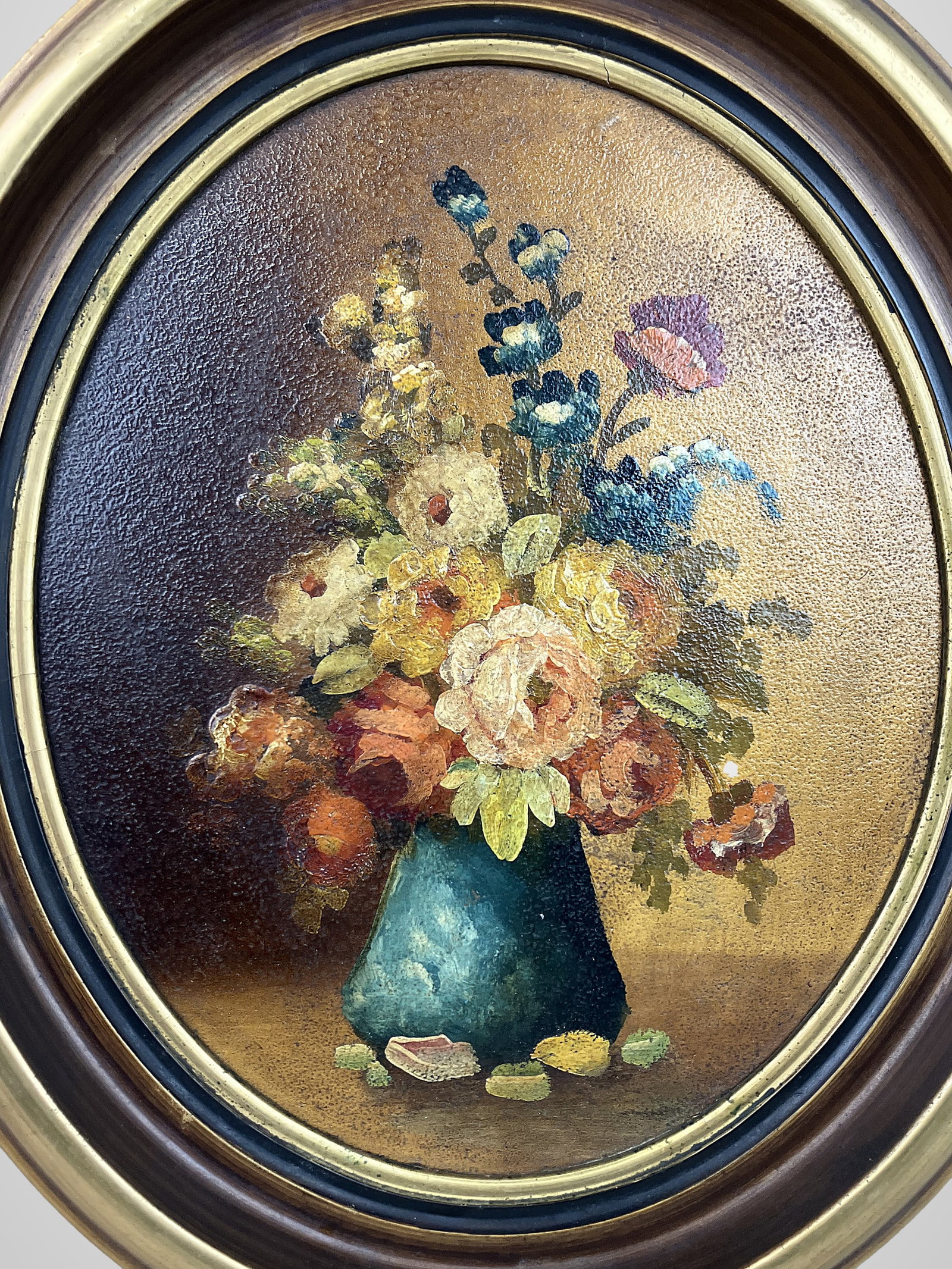 Flower Still Life Oil Painting - 2