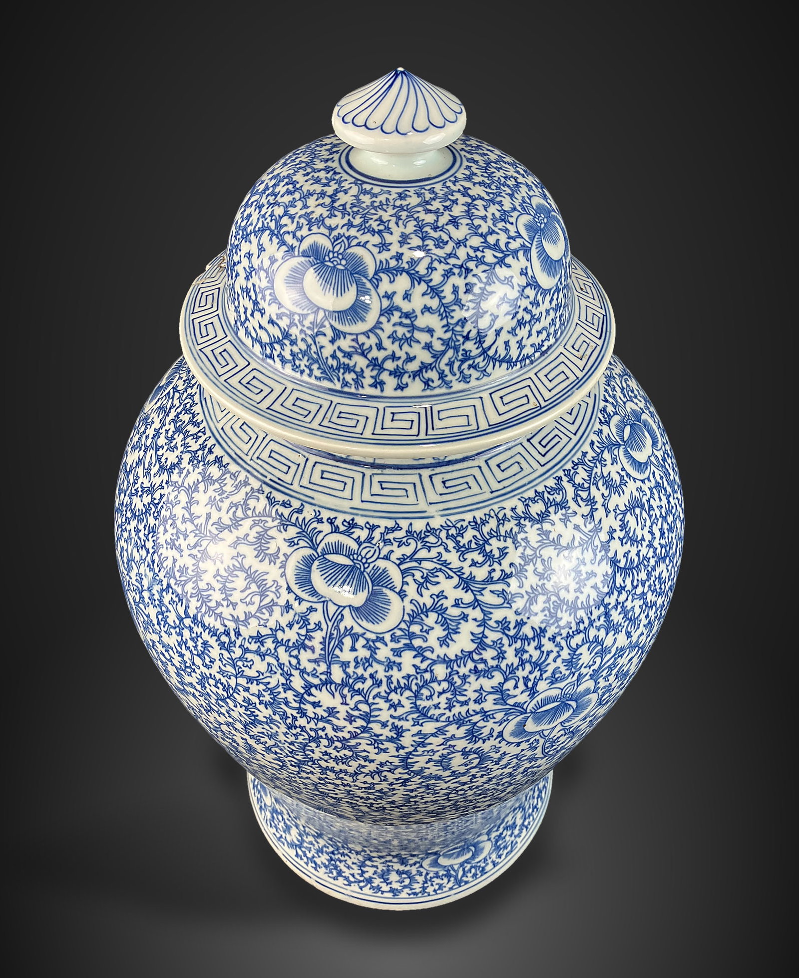 Chinese Blue and White Ginger Jar - 2