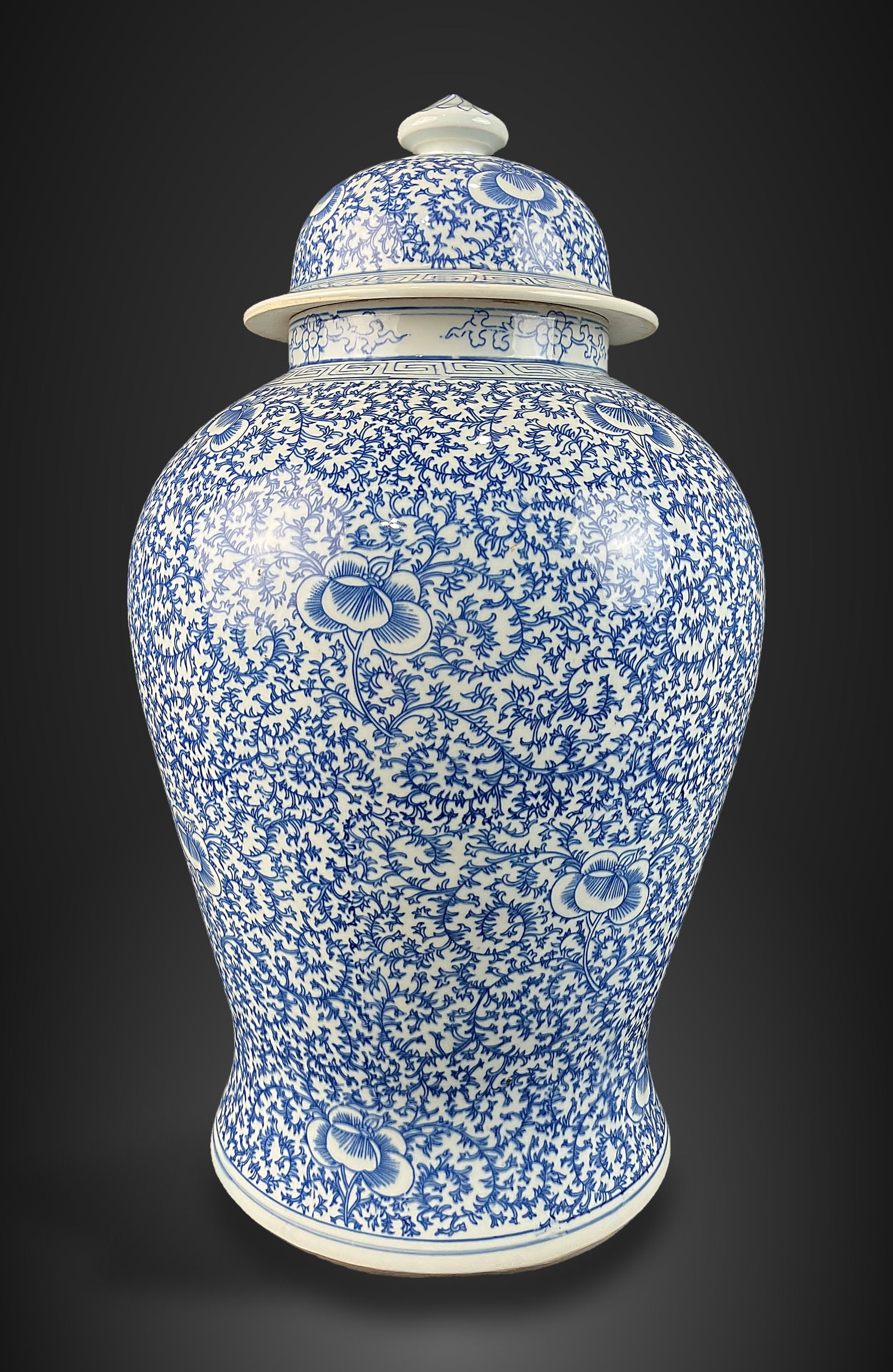 Chinese Blue and White Ginger Jar - 7
