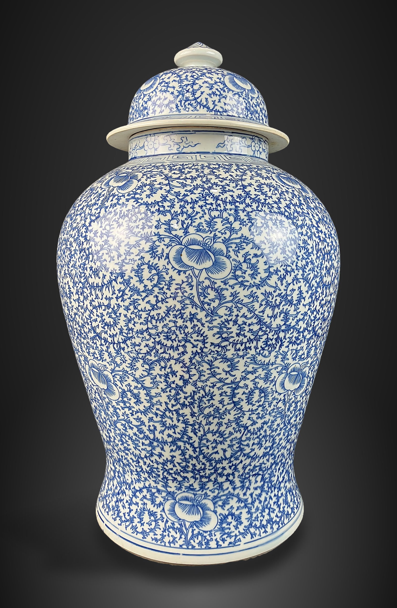 Chinese Blue and White Ginger Jar - 8