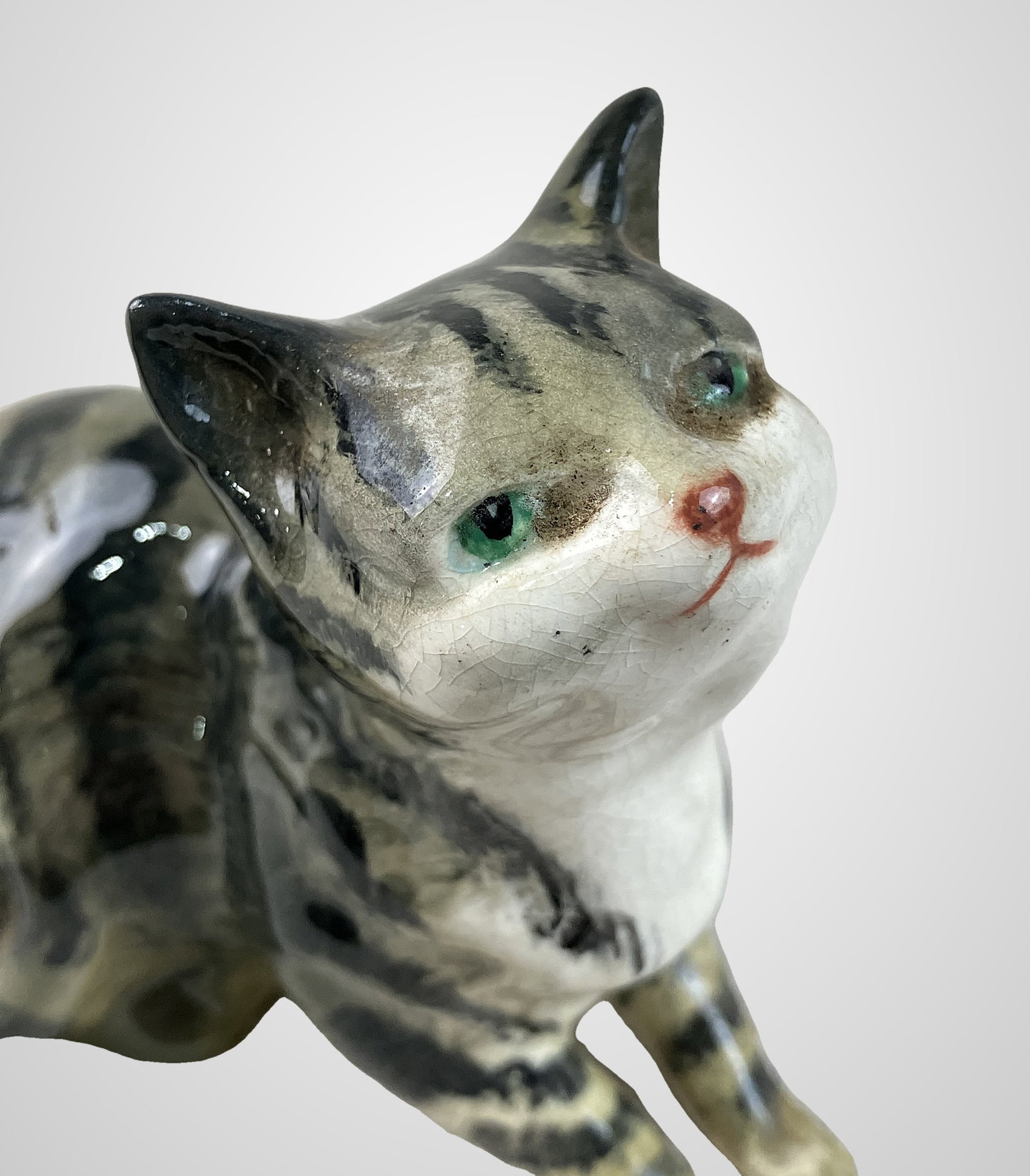 Beswick England Pottery Cat - 3