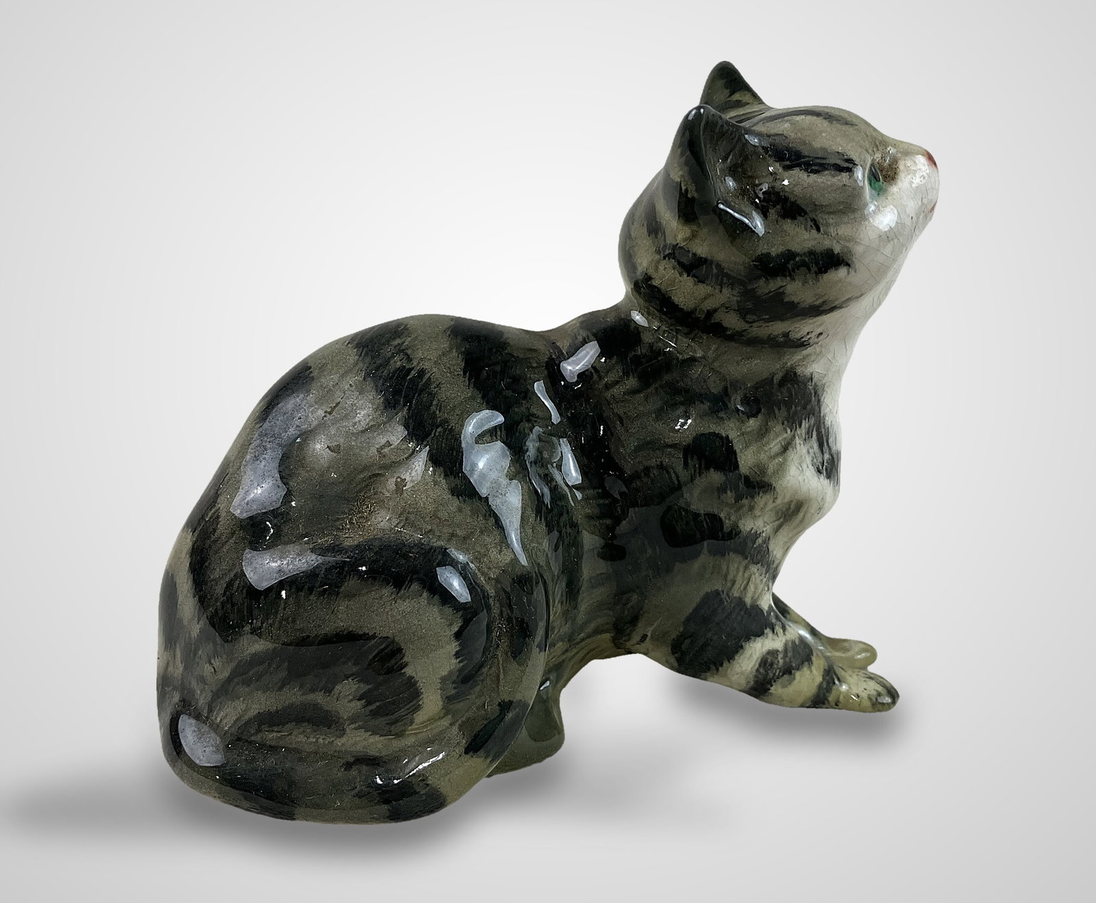 Beswick England Pottery Cat - 4