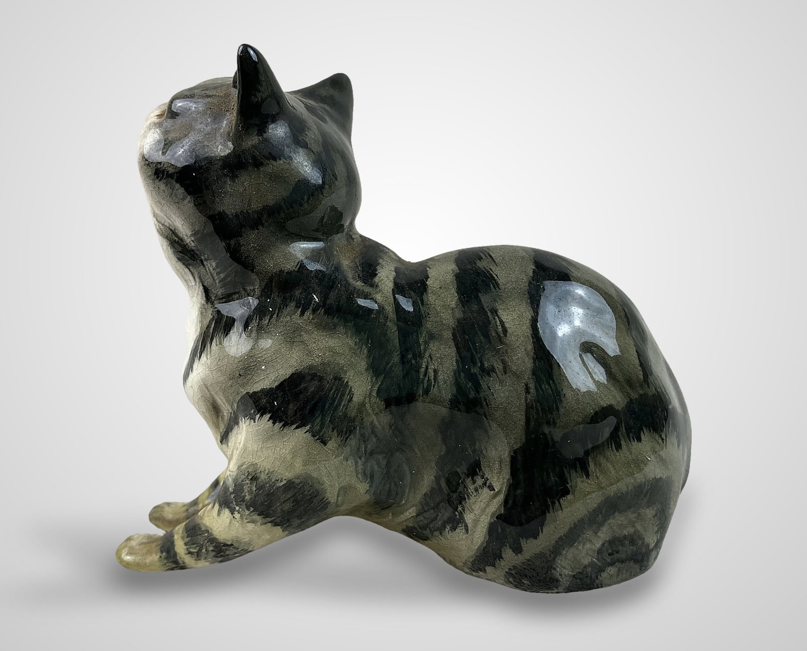 Beswick England Pottery Cat - 6