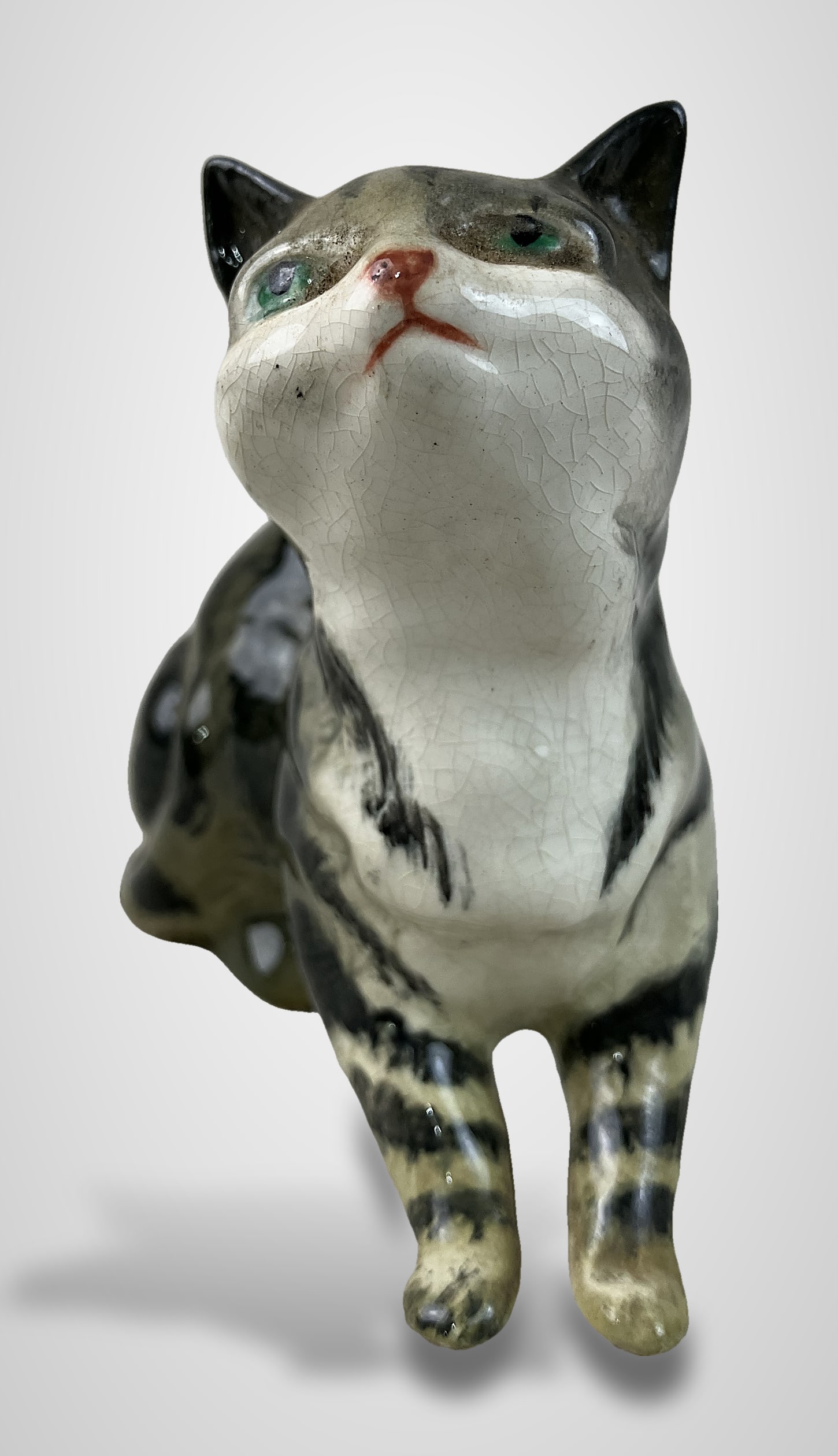 Beswick England Pottery Cat - 7