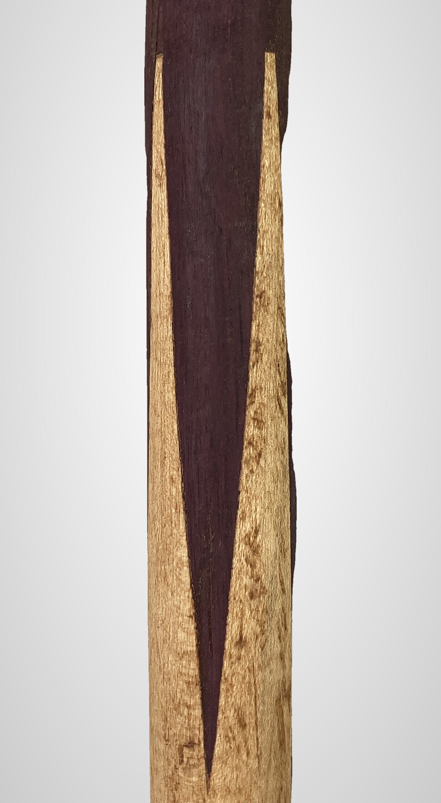 Carved Folk Art Snake Cane - 5