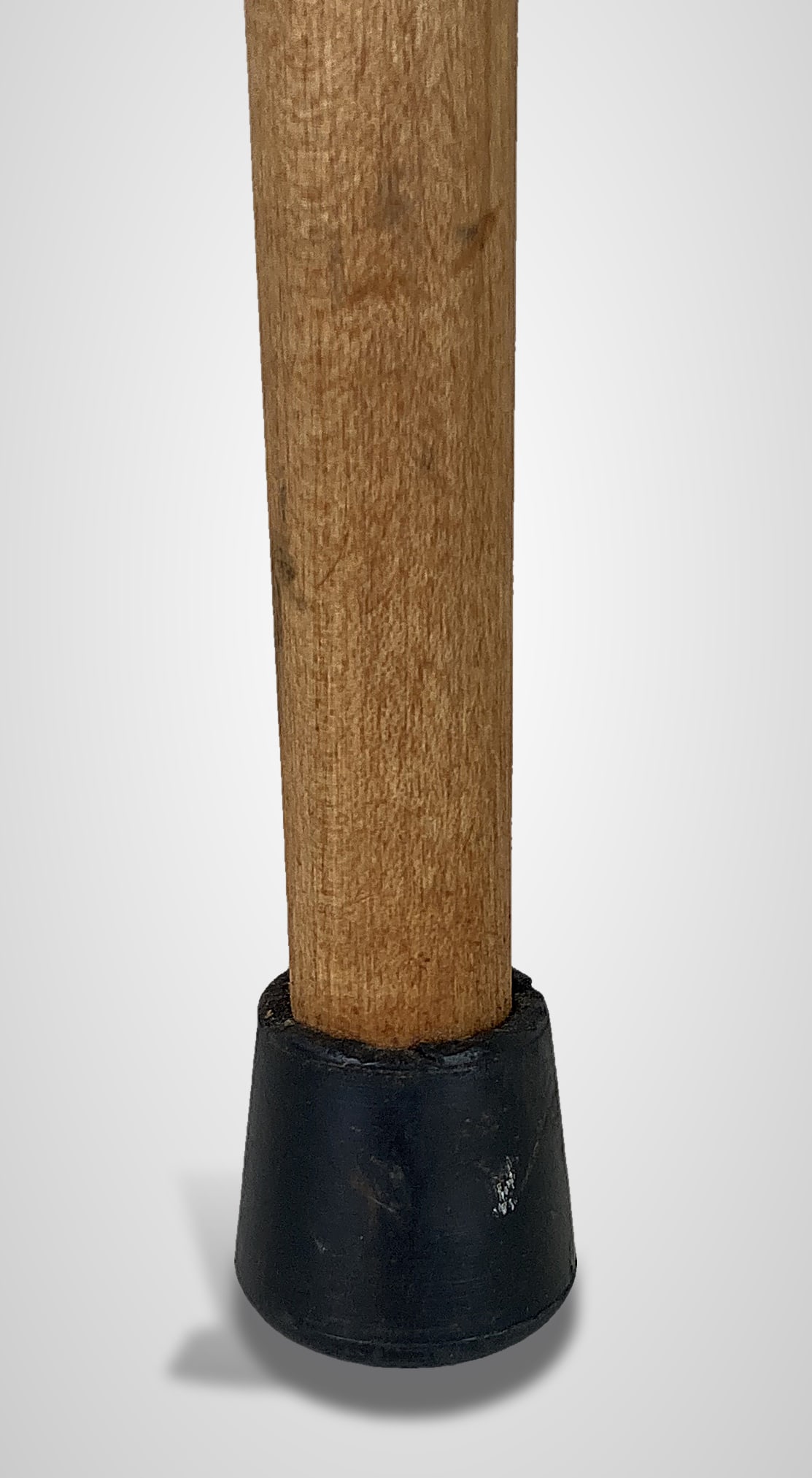 Carved Folk Art Snake Cane - 6
