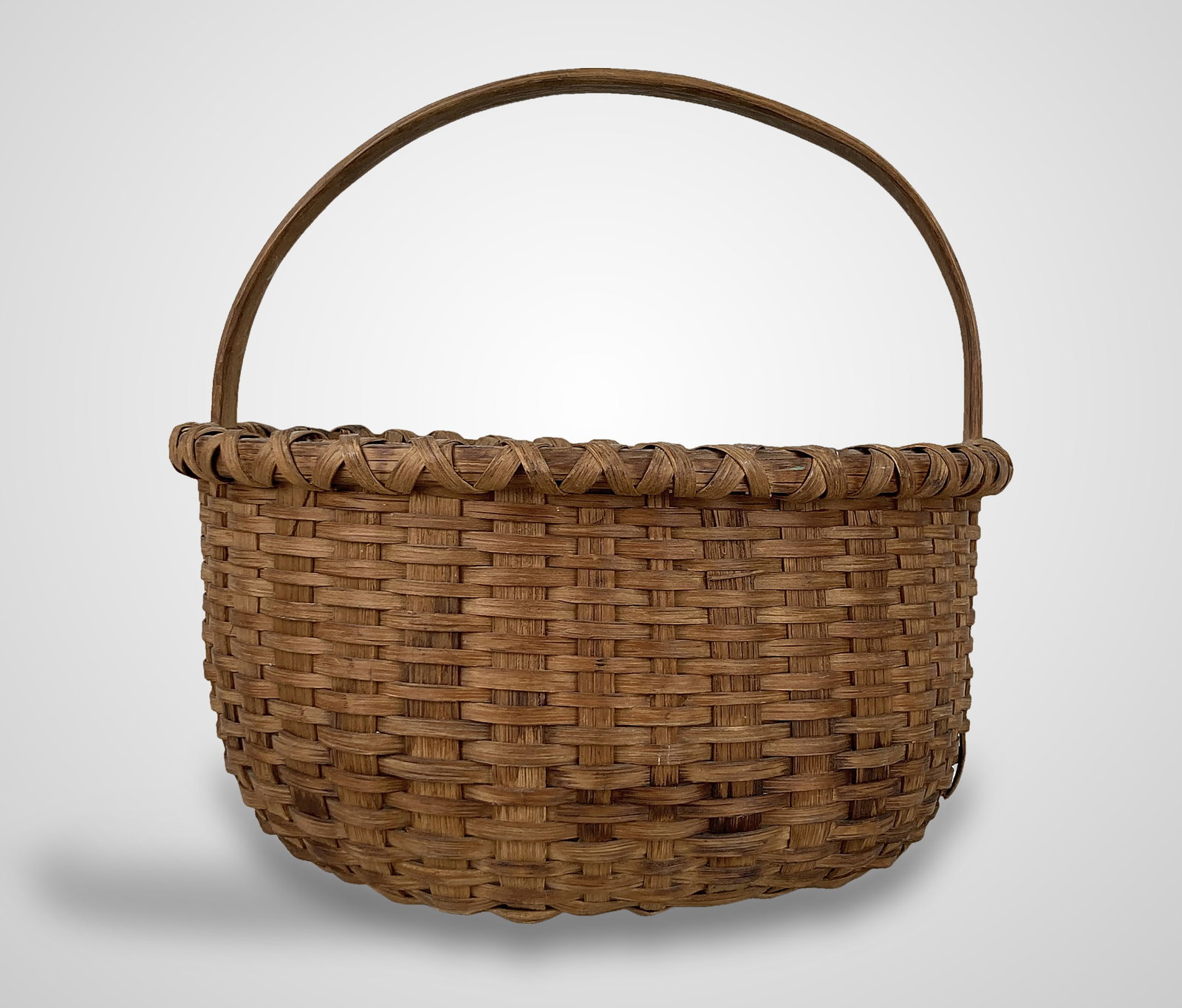 Small Country Gathering Basket - 2