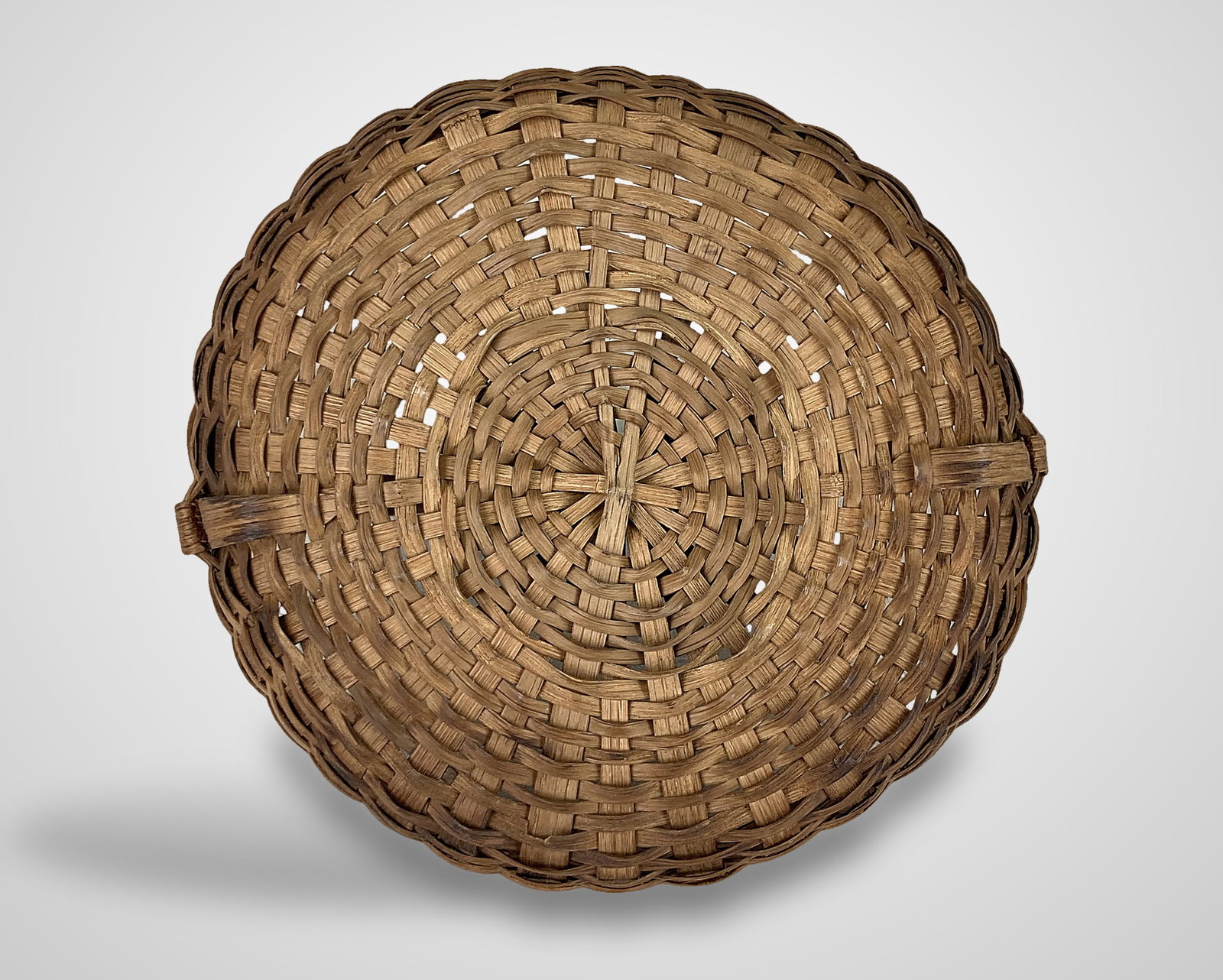 Small Country Gathering Basket - 7