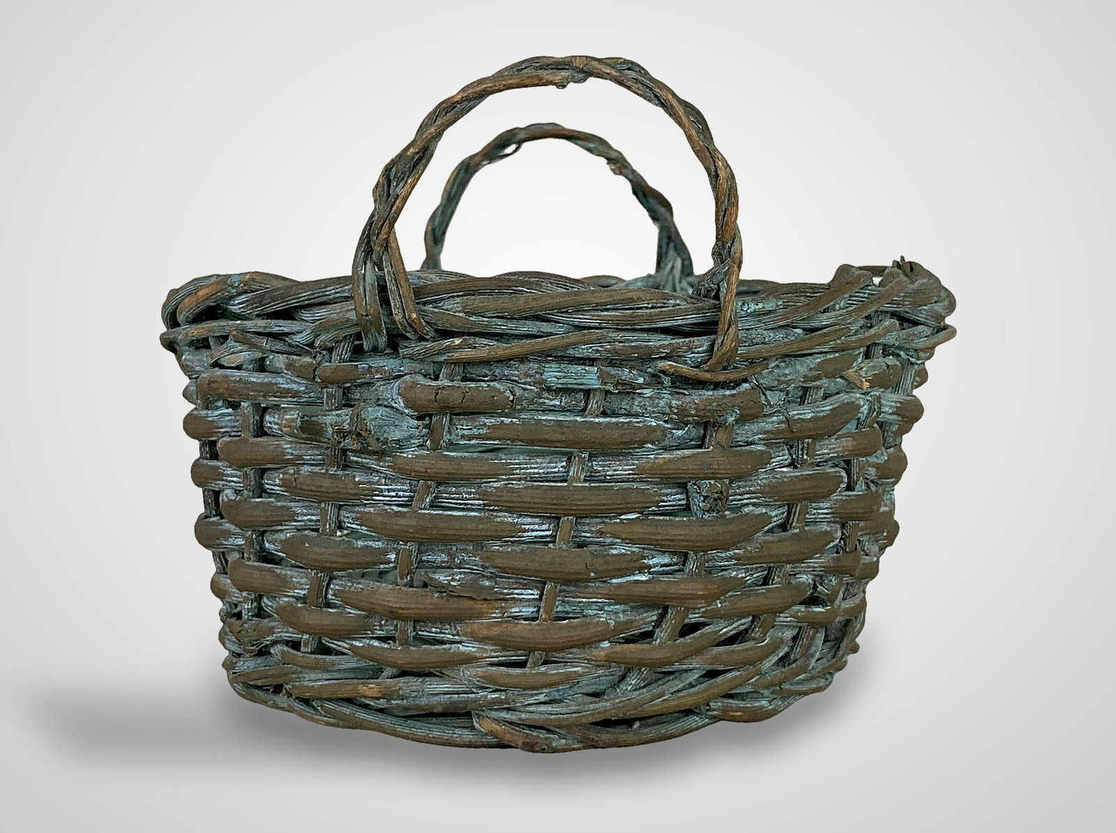 Small Wicker Storage Basket - 3