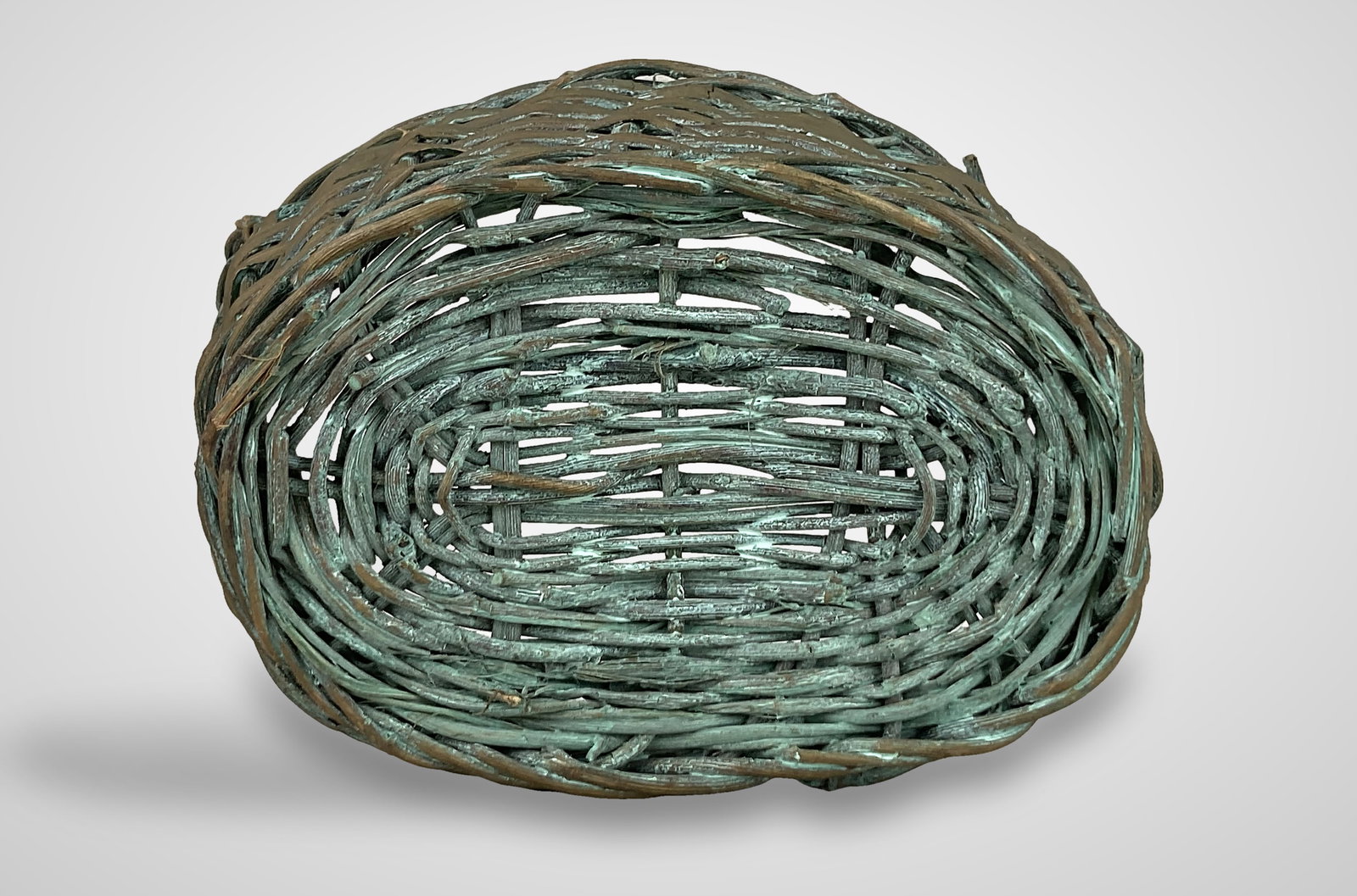 Small Wicker Storage Basket - 7