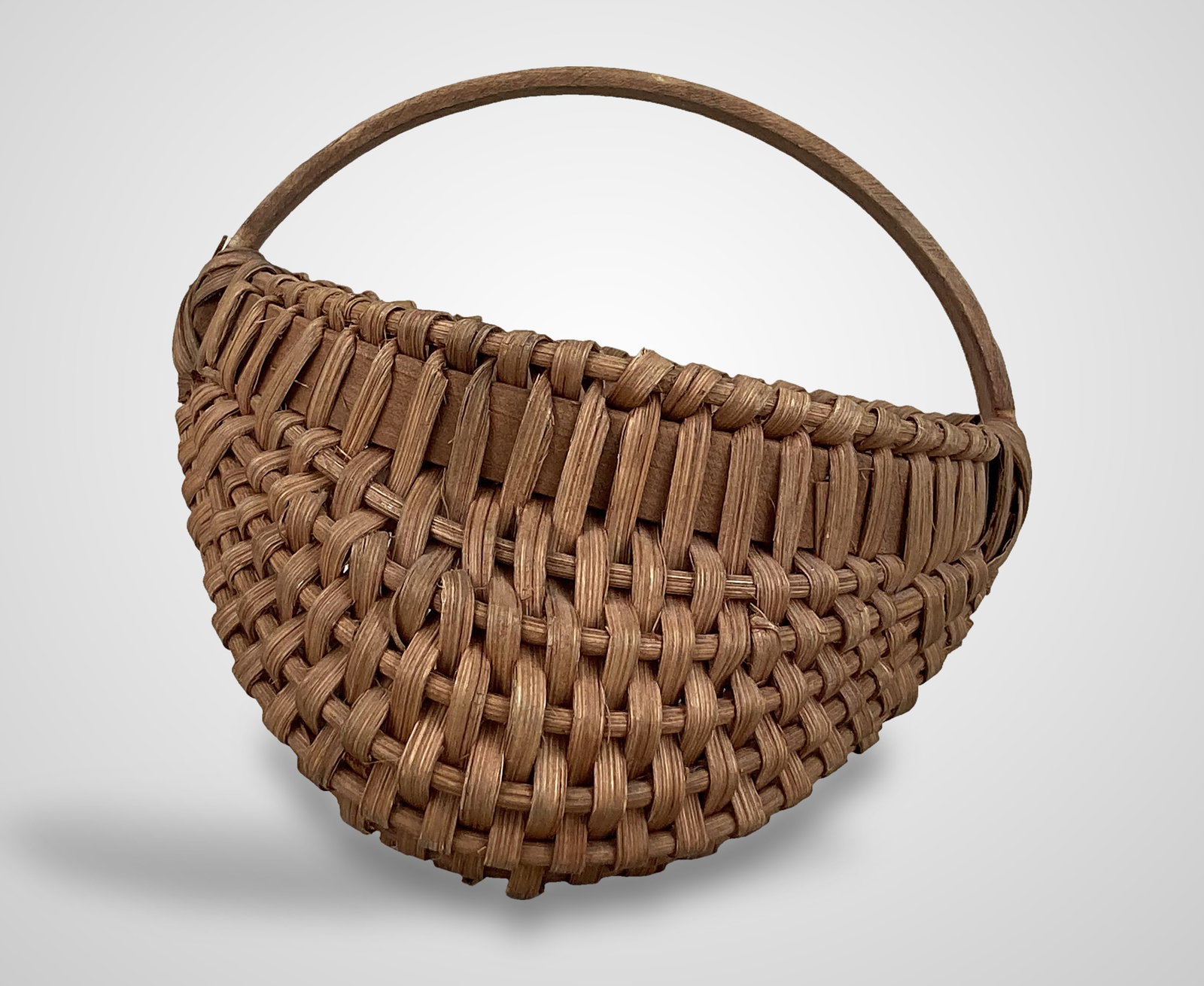 Small Country Buttocks Basket - 2