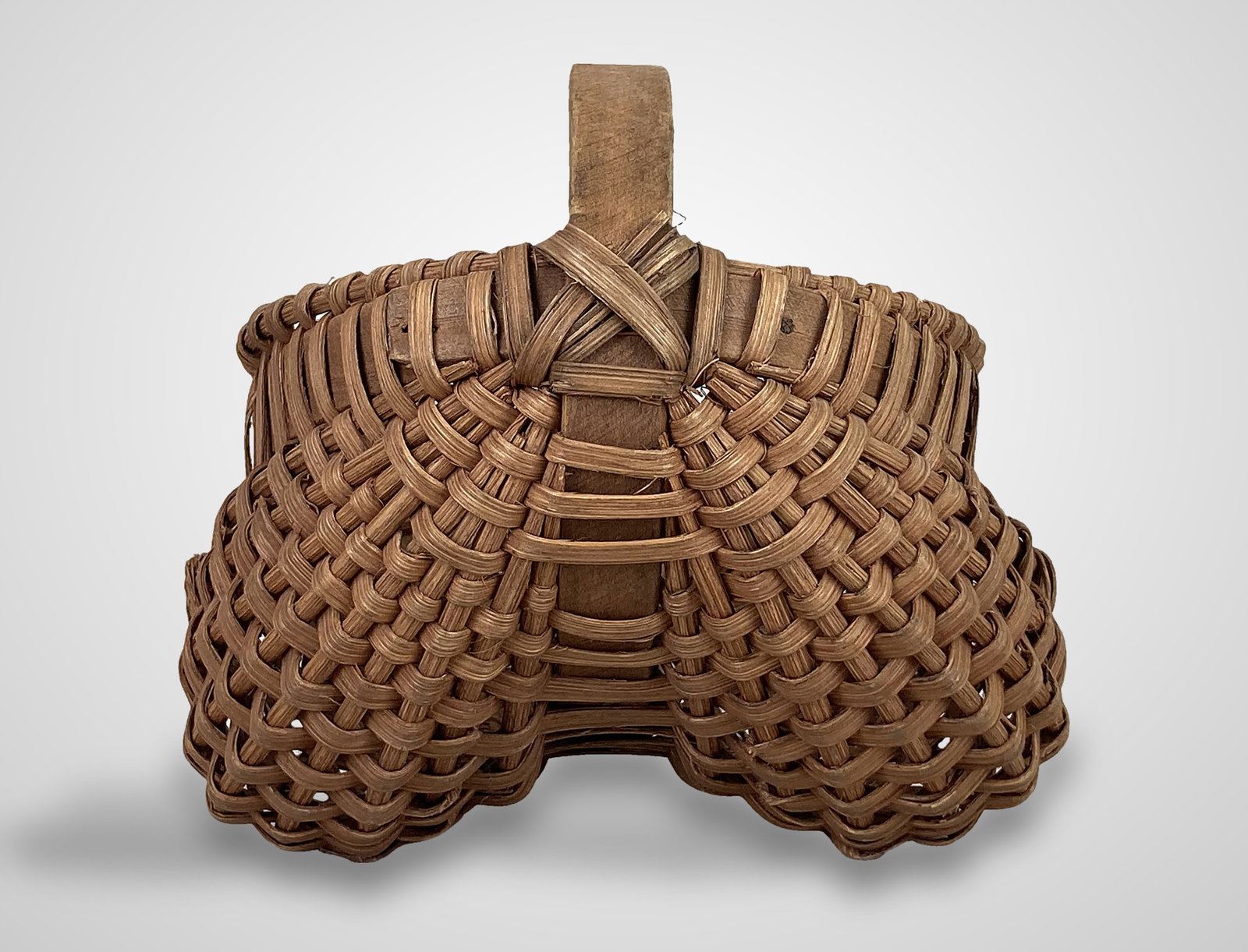 Small Country Buttocks Basket - 3