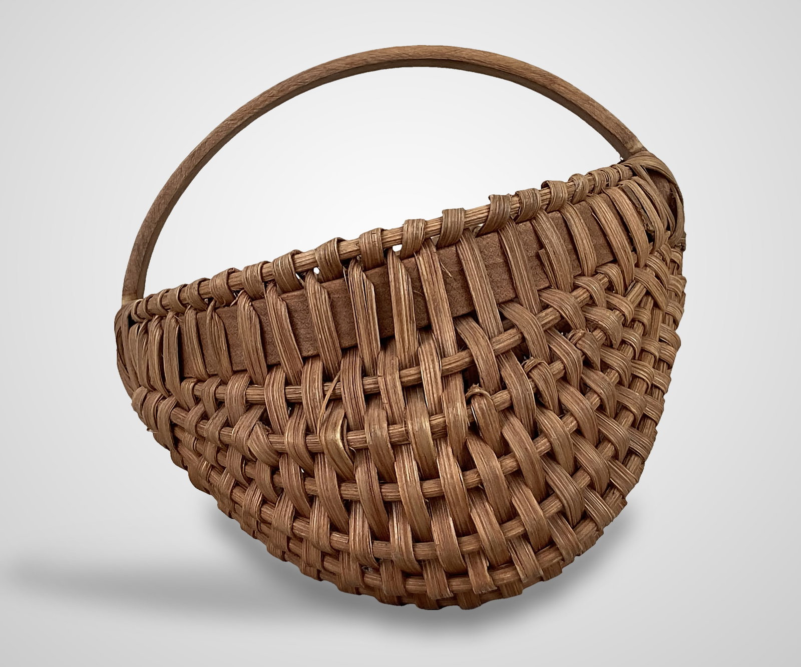 Small Country Buttocks Basket - 4
