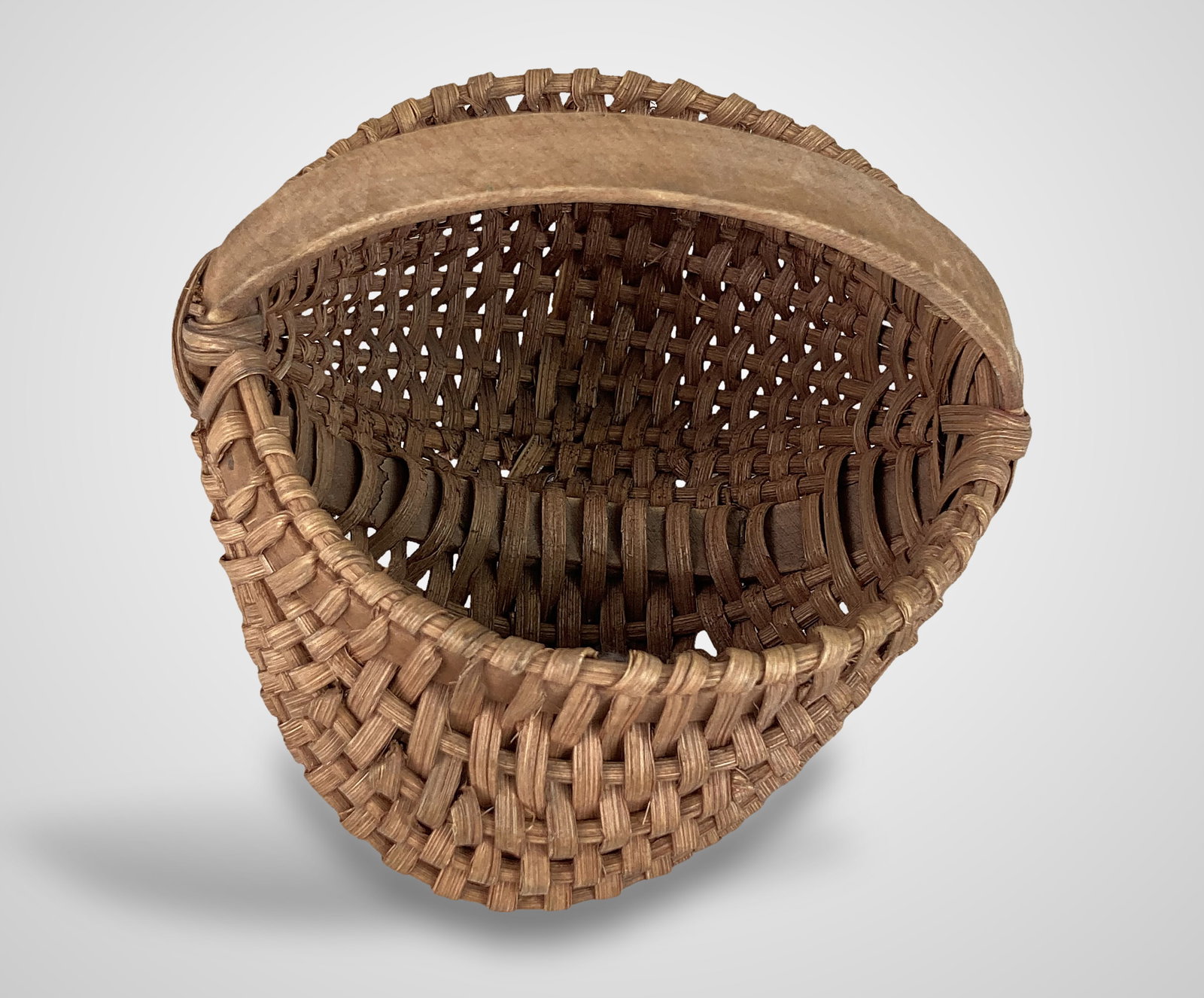 Small Country Buttocks Basket - 6