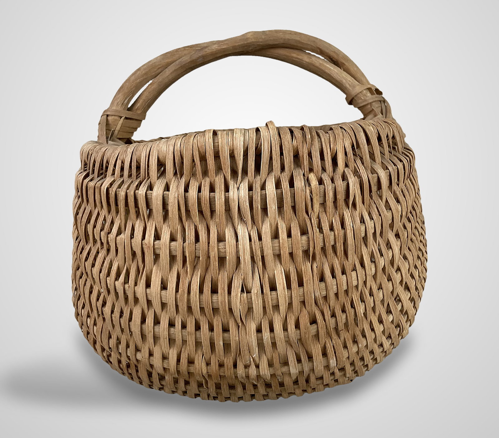 Country Buttocks Basket - 3