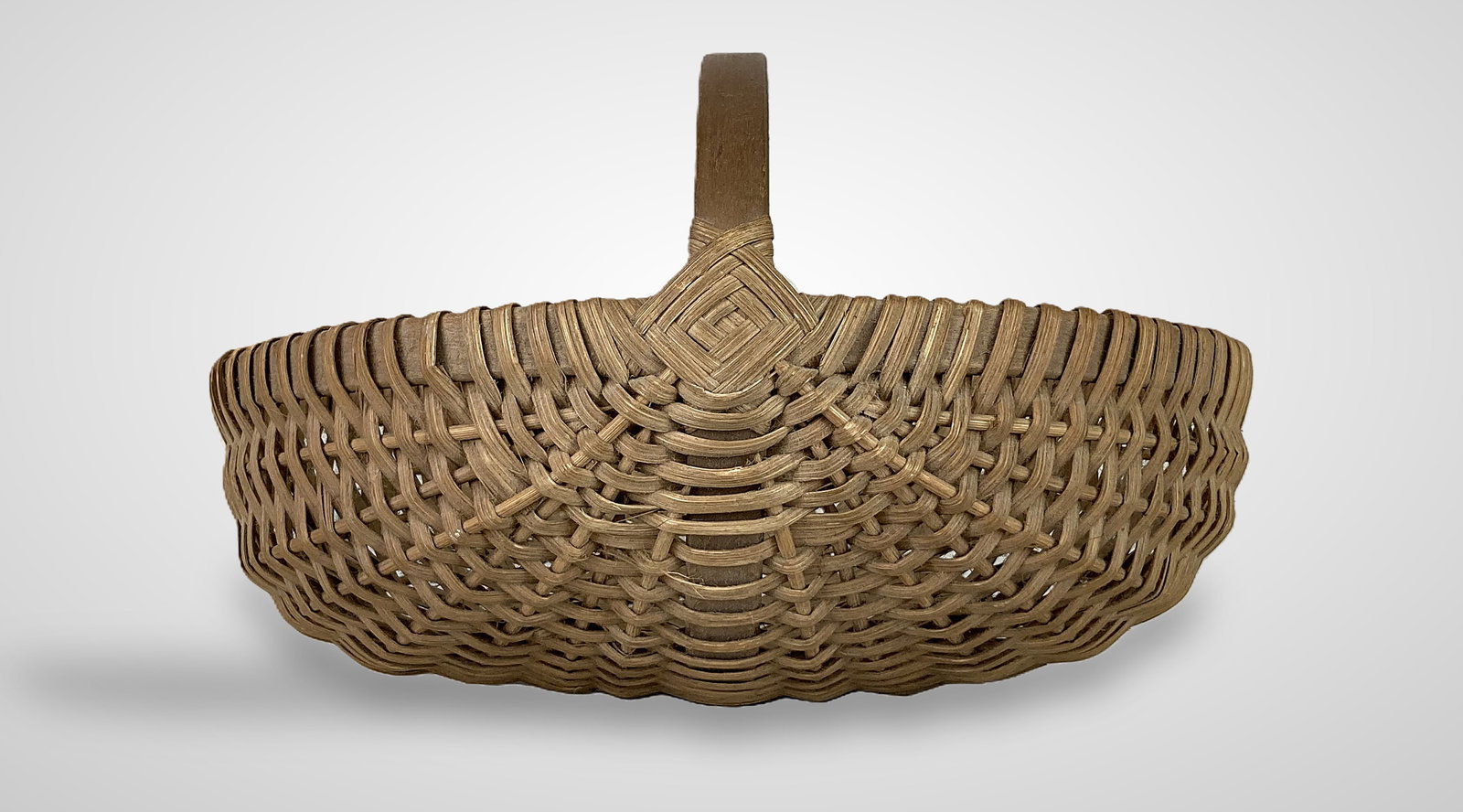 Richard J. Ervin Woven Basket - 2