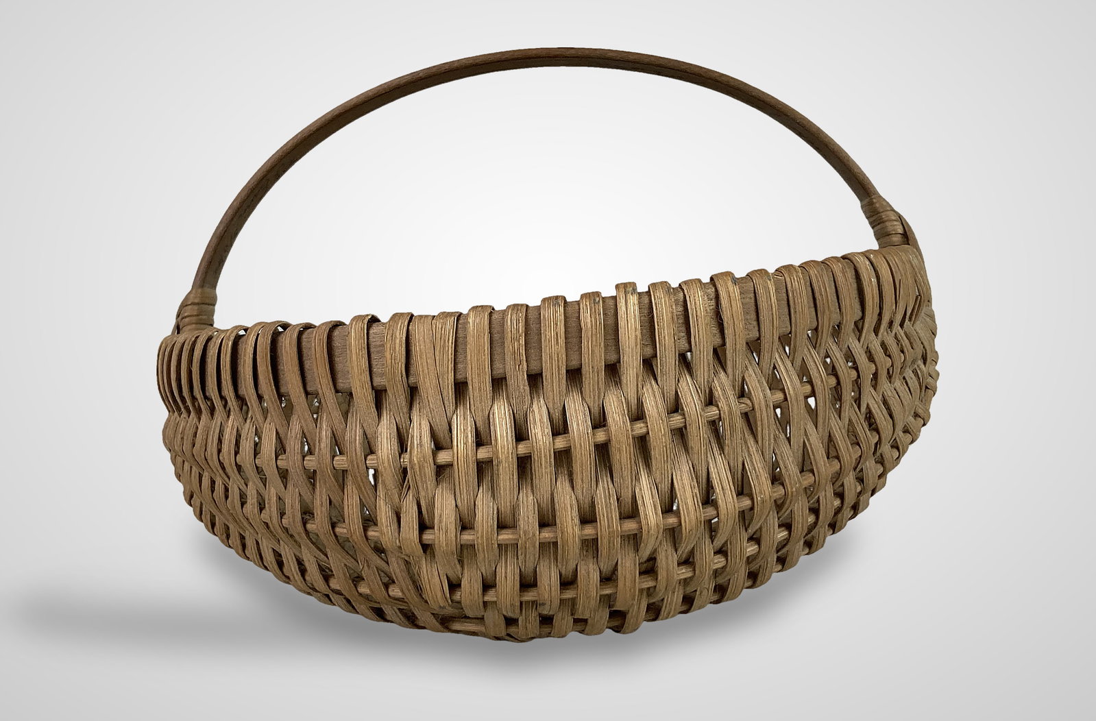 Richard J. Ervin Woven Basket - 3
