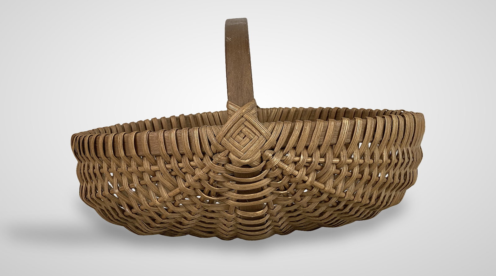 Richard J. Ervin Woven Basket - 4