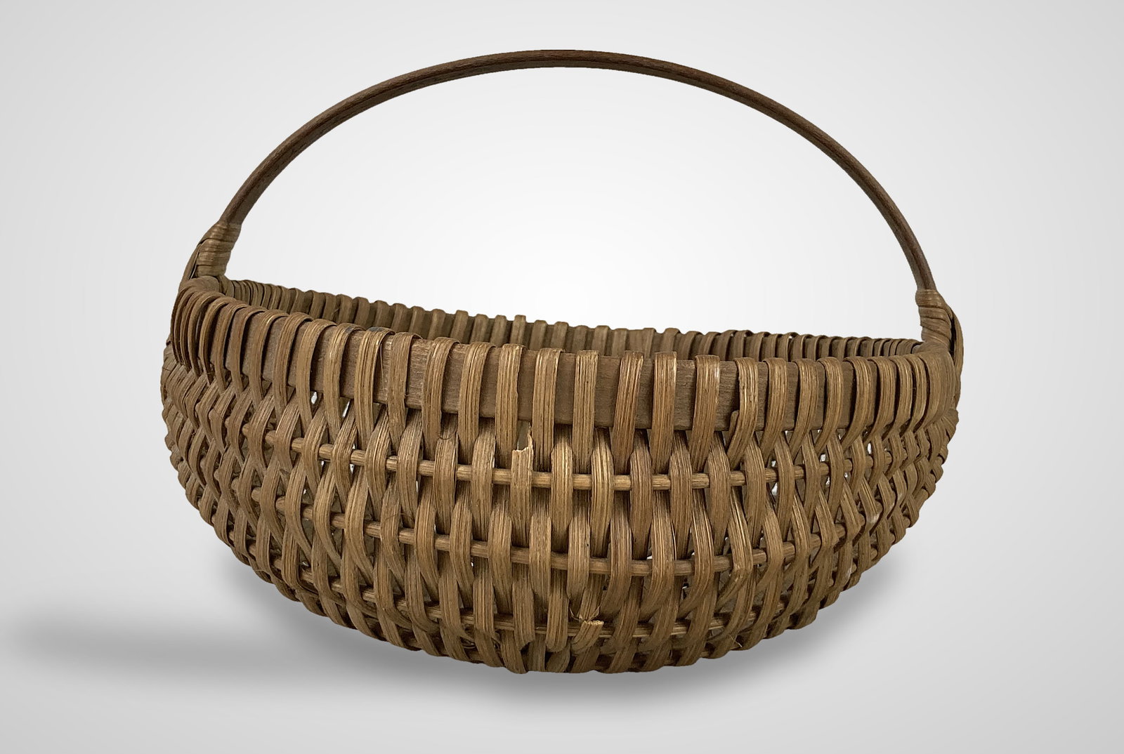 Richard J. Ervin Woven Basket - 5
