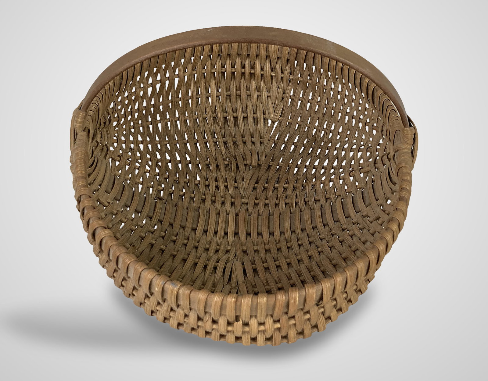 Richard J. Ervin Woven Basket - 6