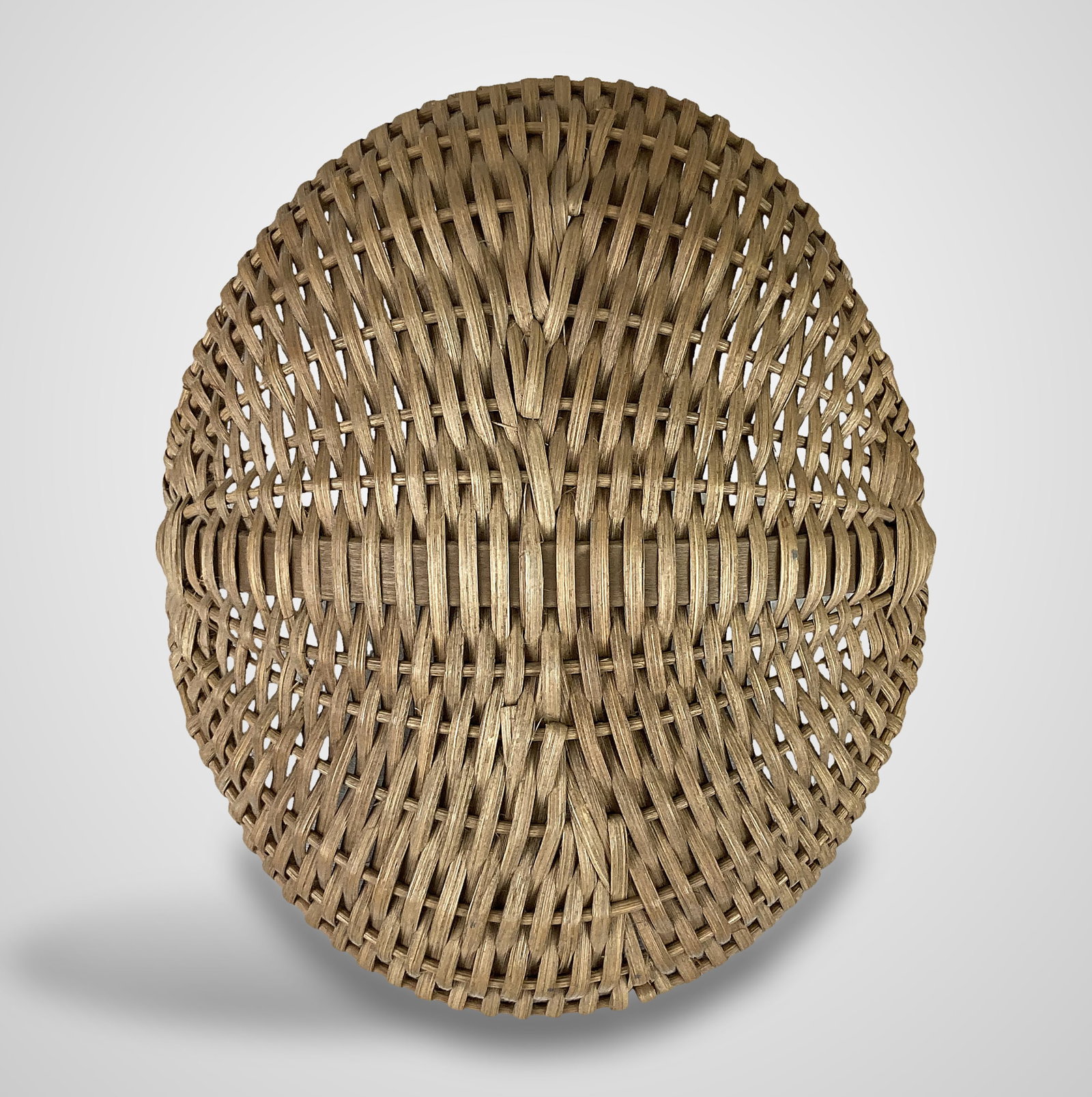 Richard J. Ervin Woven Basket - 7